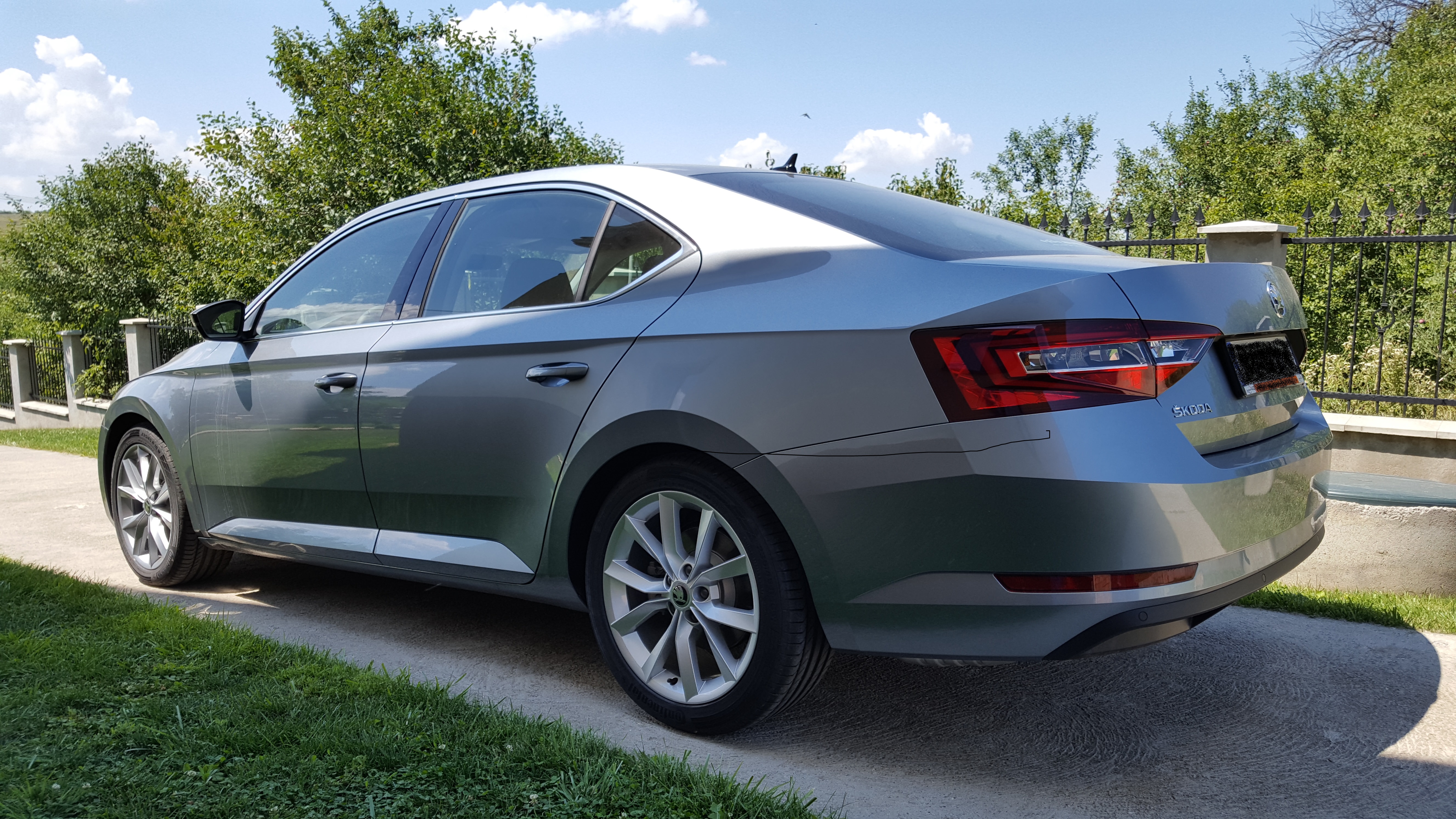Skoda superb mk3