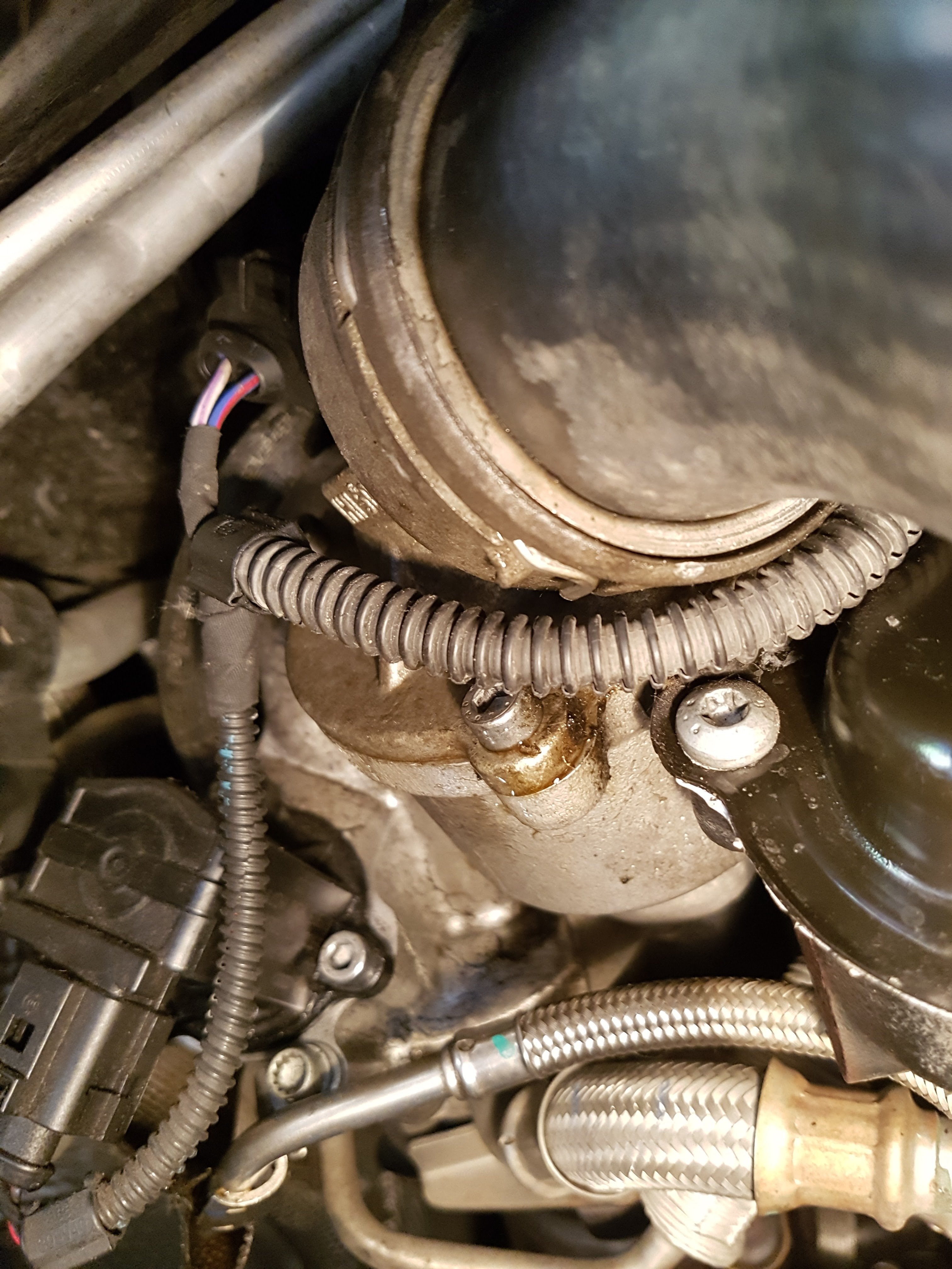 EA888 2.0TSI Oil Leak or PCV Problem Skoda Octavia Mk II (2004 2013