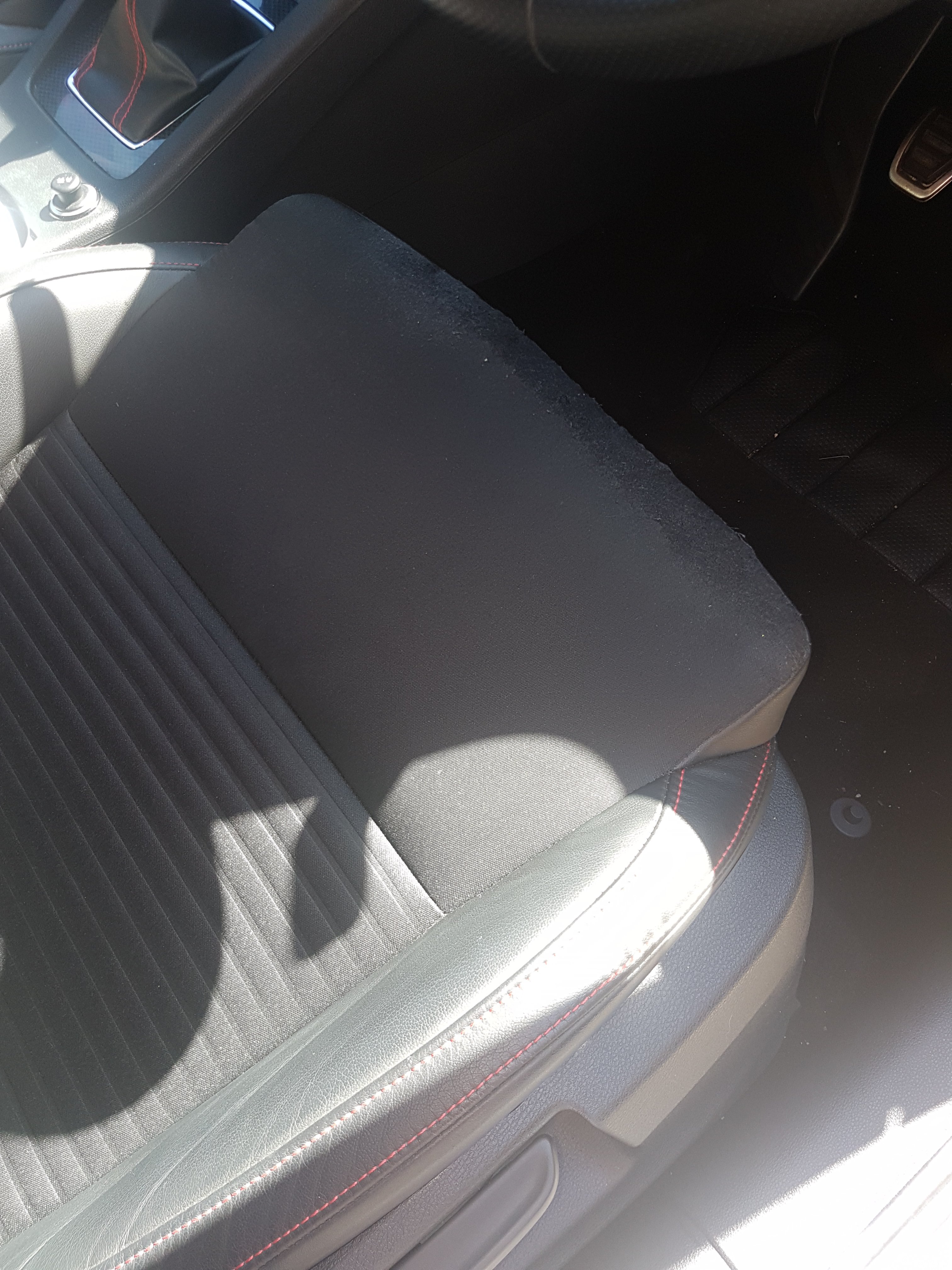 replacement octavia vrs seat base?