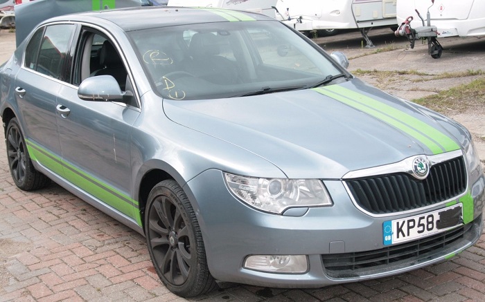 *BREAKING* 2008 SKODA SUPERB 2.0 TDI CBB, SILVER 9157, GEARBOX KNY