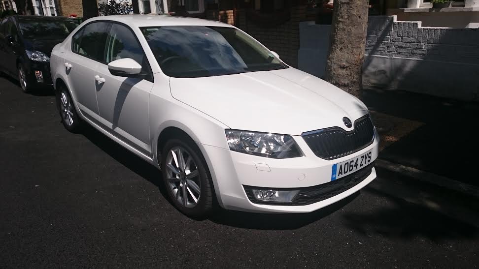2014 Skoda Octavia Elegance 1.6 TDI 105 DSG