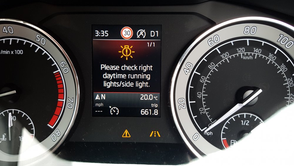 Deadlock check skoda fabia