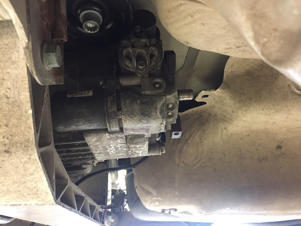 Audi S3 subframe+gimbal scout+dq500=problem