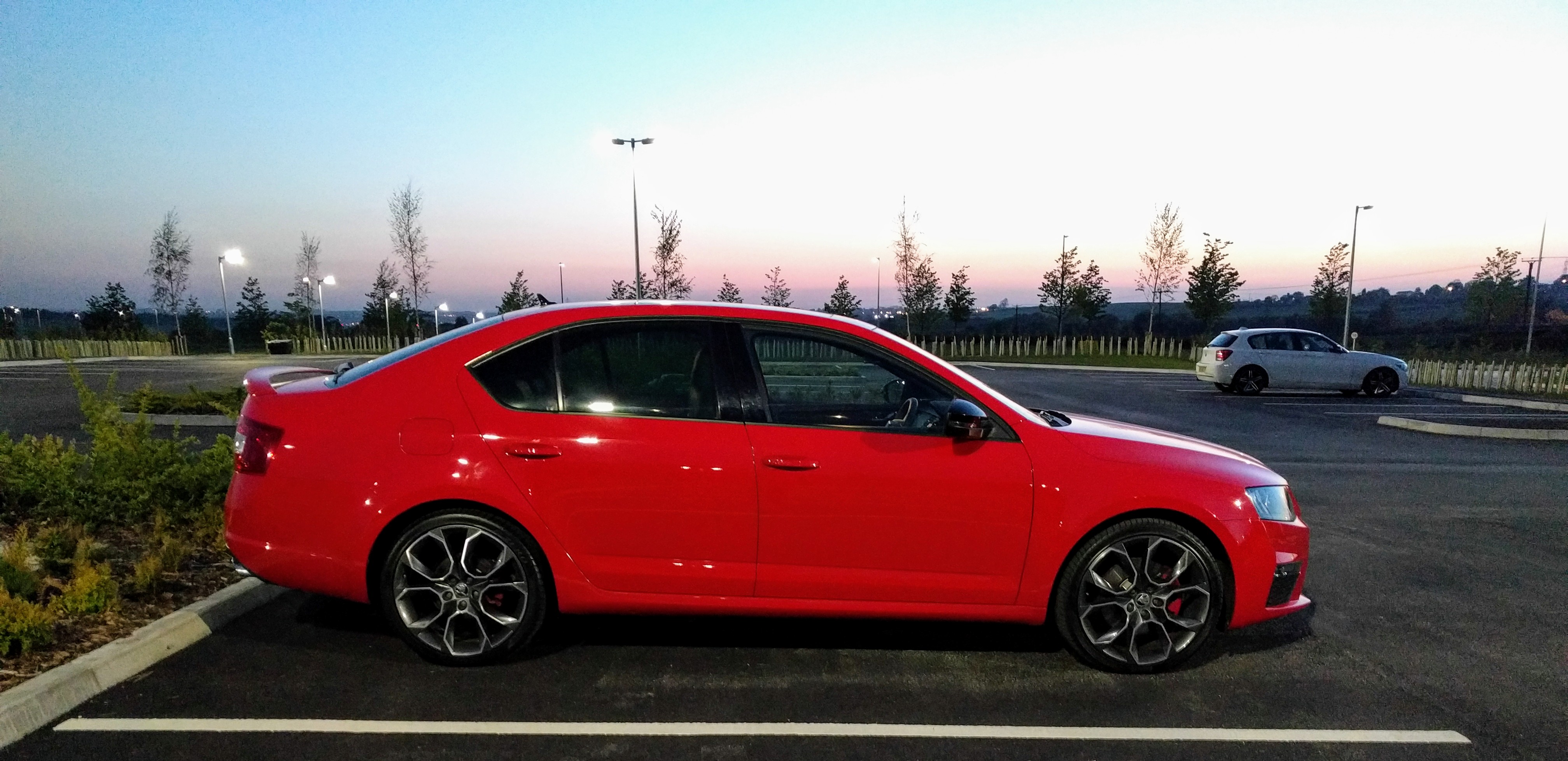 Octavia VRS MK3