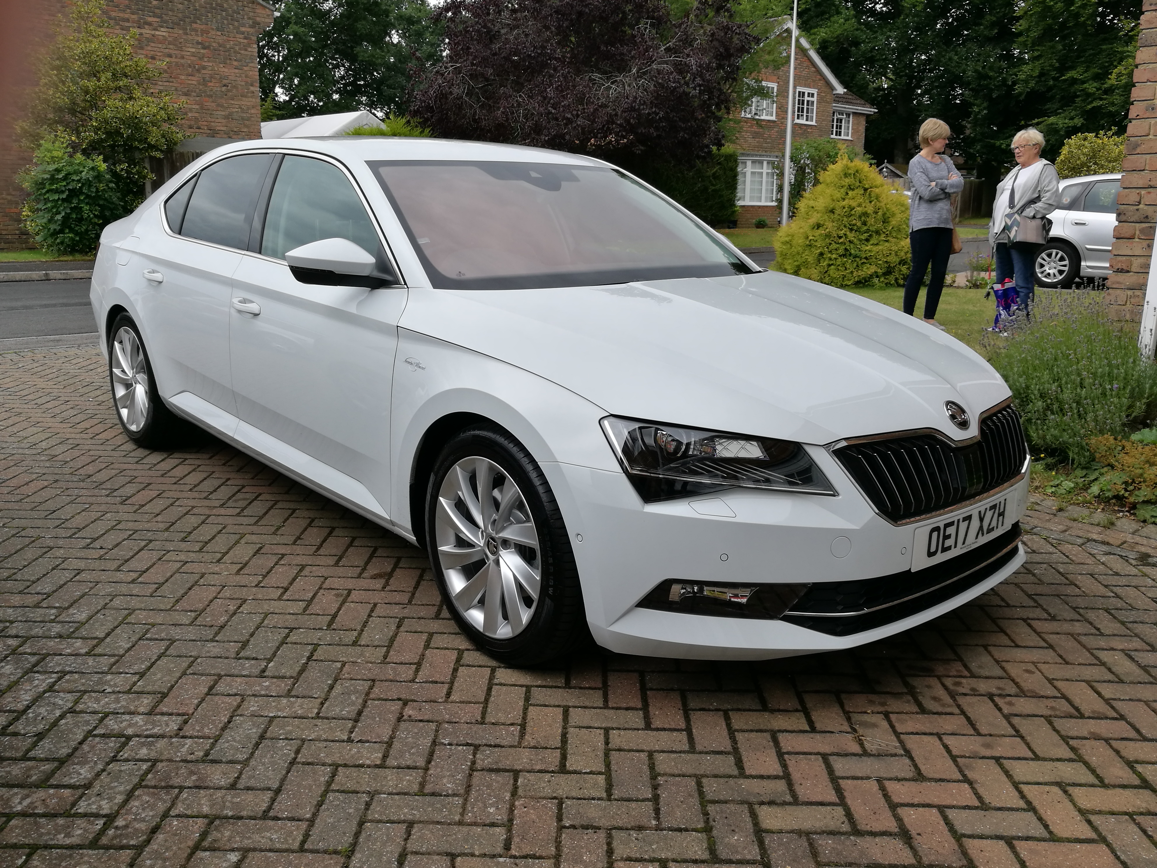 Skoda superb mk3