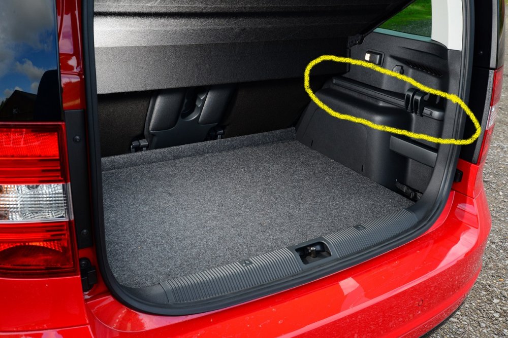 bootspace rails Skoda Yeti BRISKODA