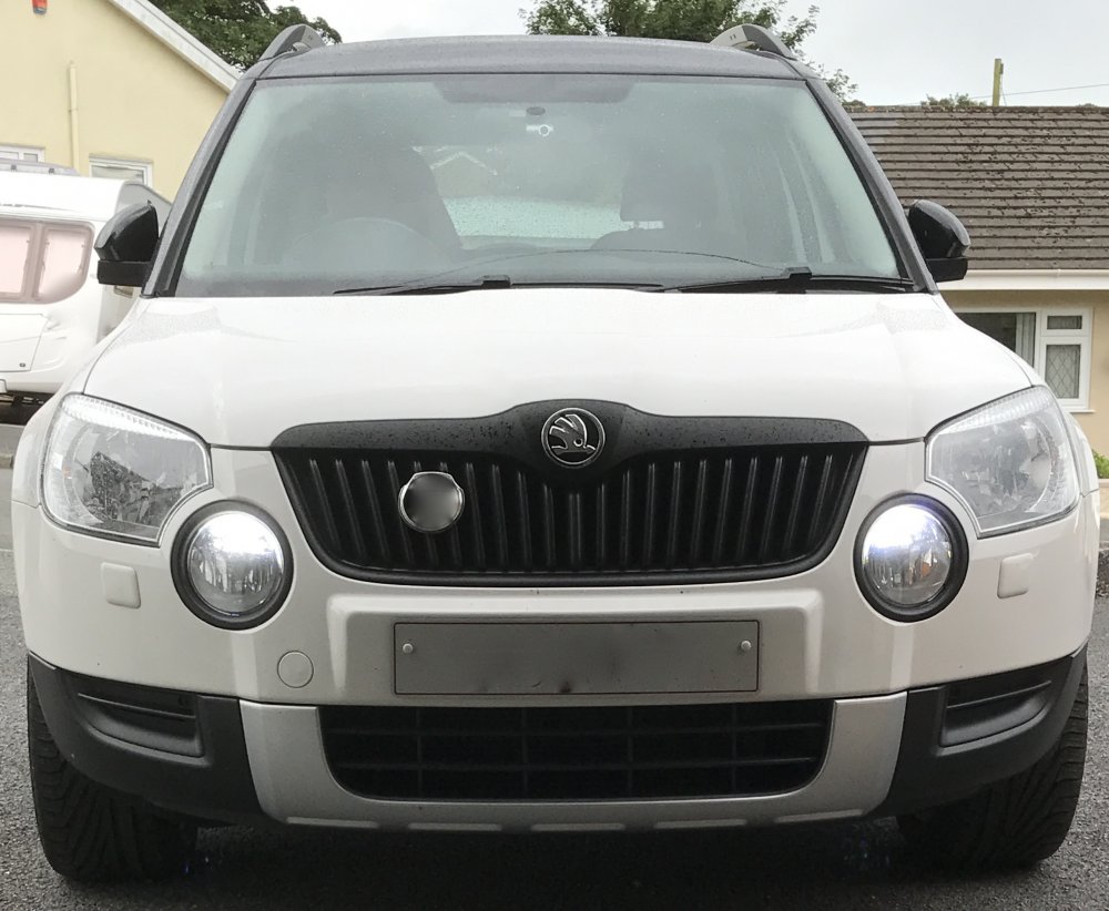 Yeti Daylight Running Lights Conversion Skoda Yeti Guides BRISKODA