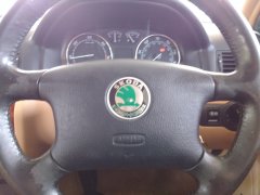 2002 MK1 Skoda Octavia L&K Steering Wheel (Janjua)