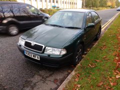 2002 MK1 Skoda Octavia L&K Front (Janjua)