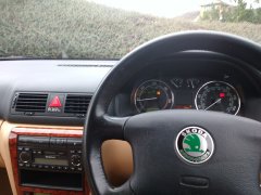 2002 MK1 Skoda Octavia L&K Interior Picture 1 Front View (Janjua)