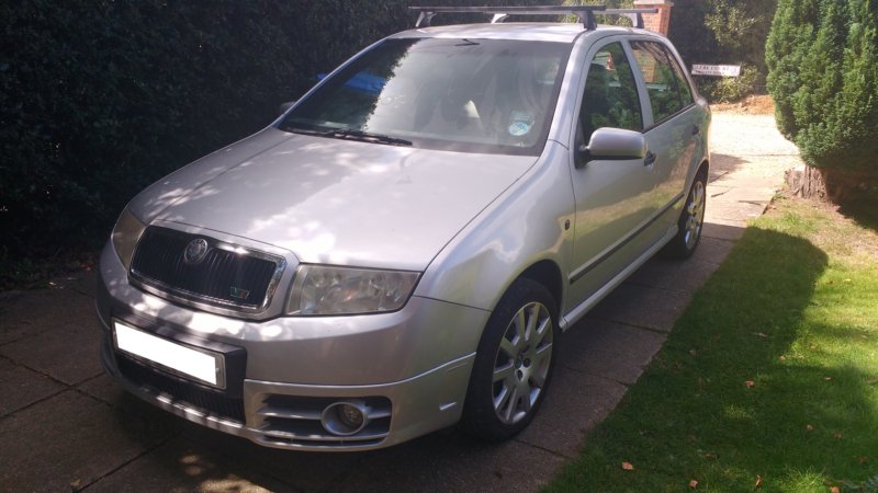 2003 Fabia VRS, £1300