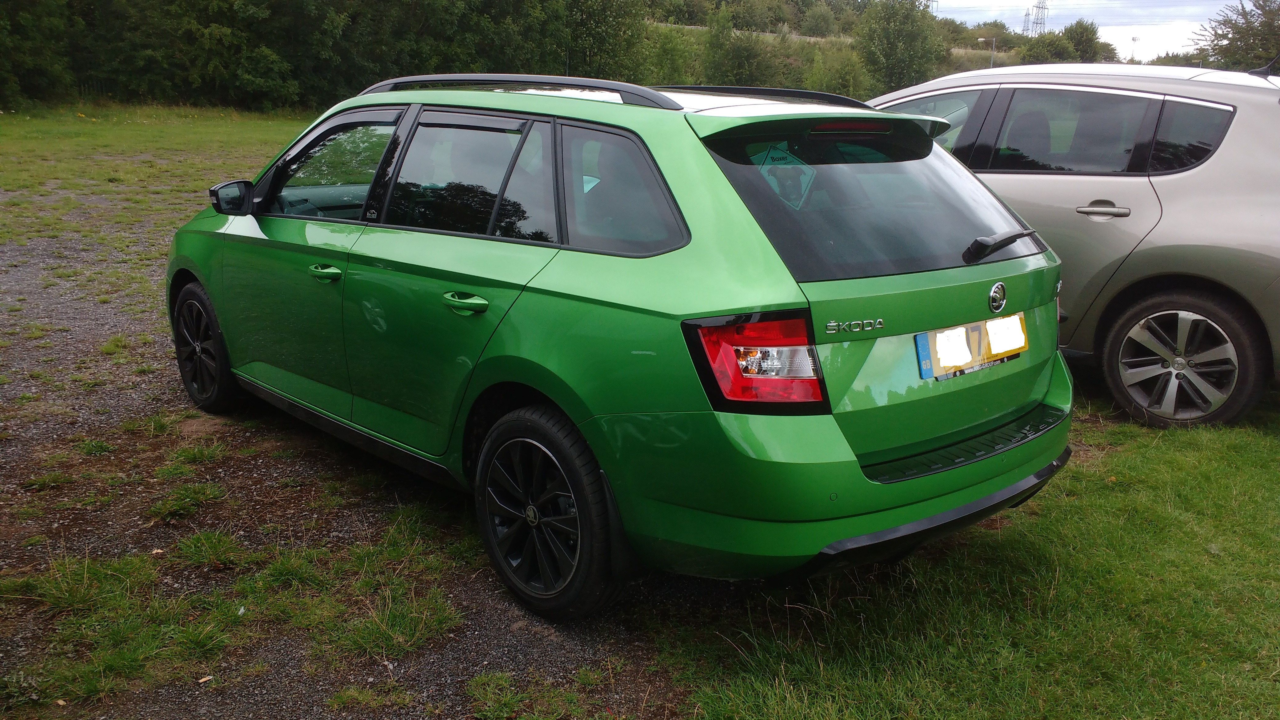Skoda fabia mk3