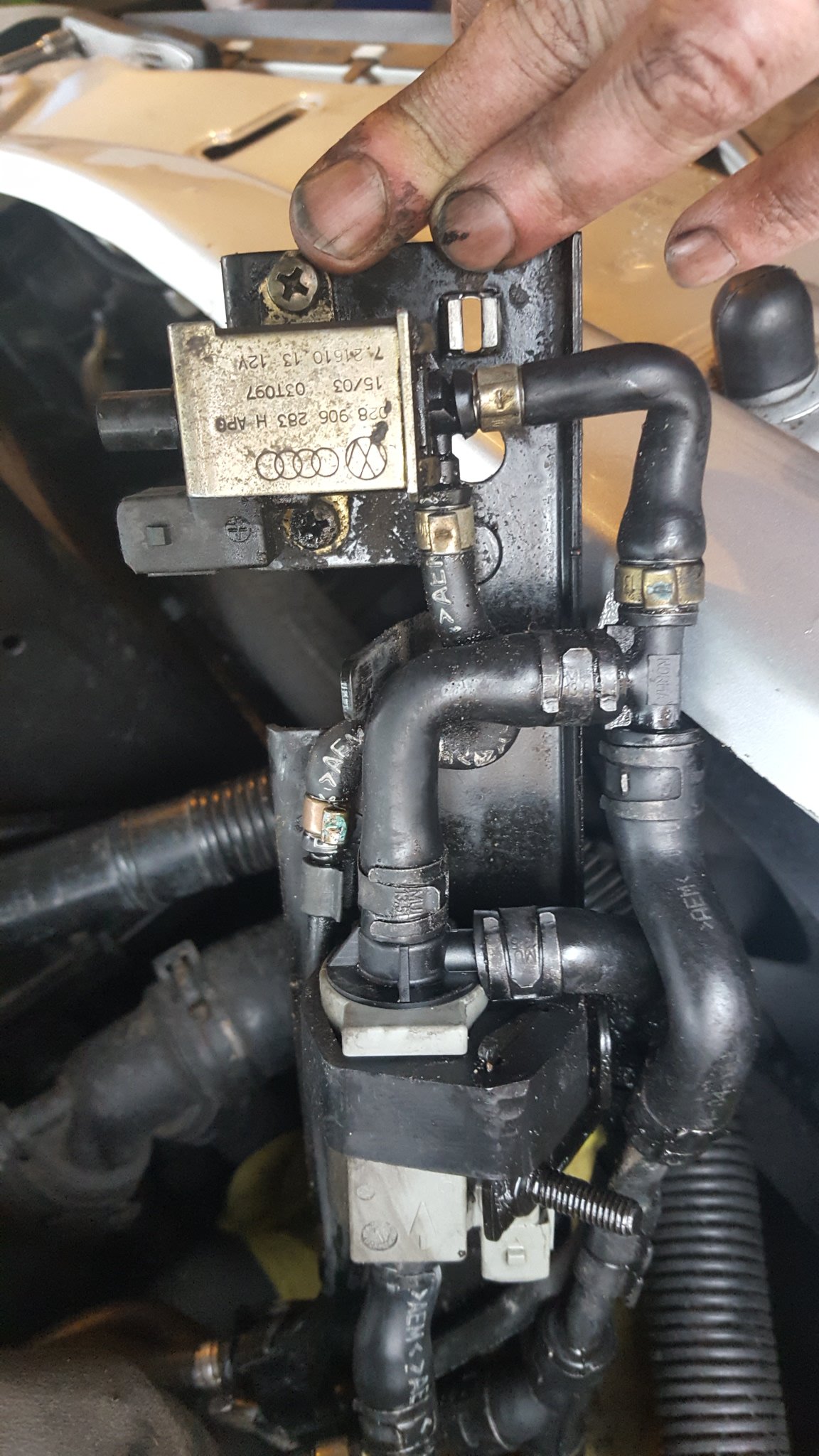 N75 boost leak/ maf HELP PLEASE Skoda Octavia Mk I (19962004