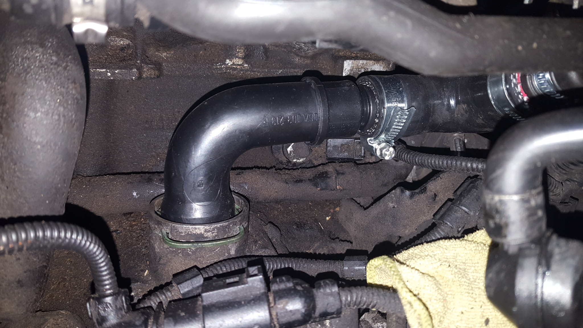 N75 boost leak/ maf HELP PLEASE Skoda Octavia Mk I (19962004