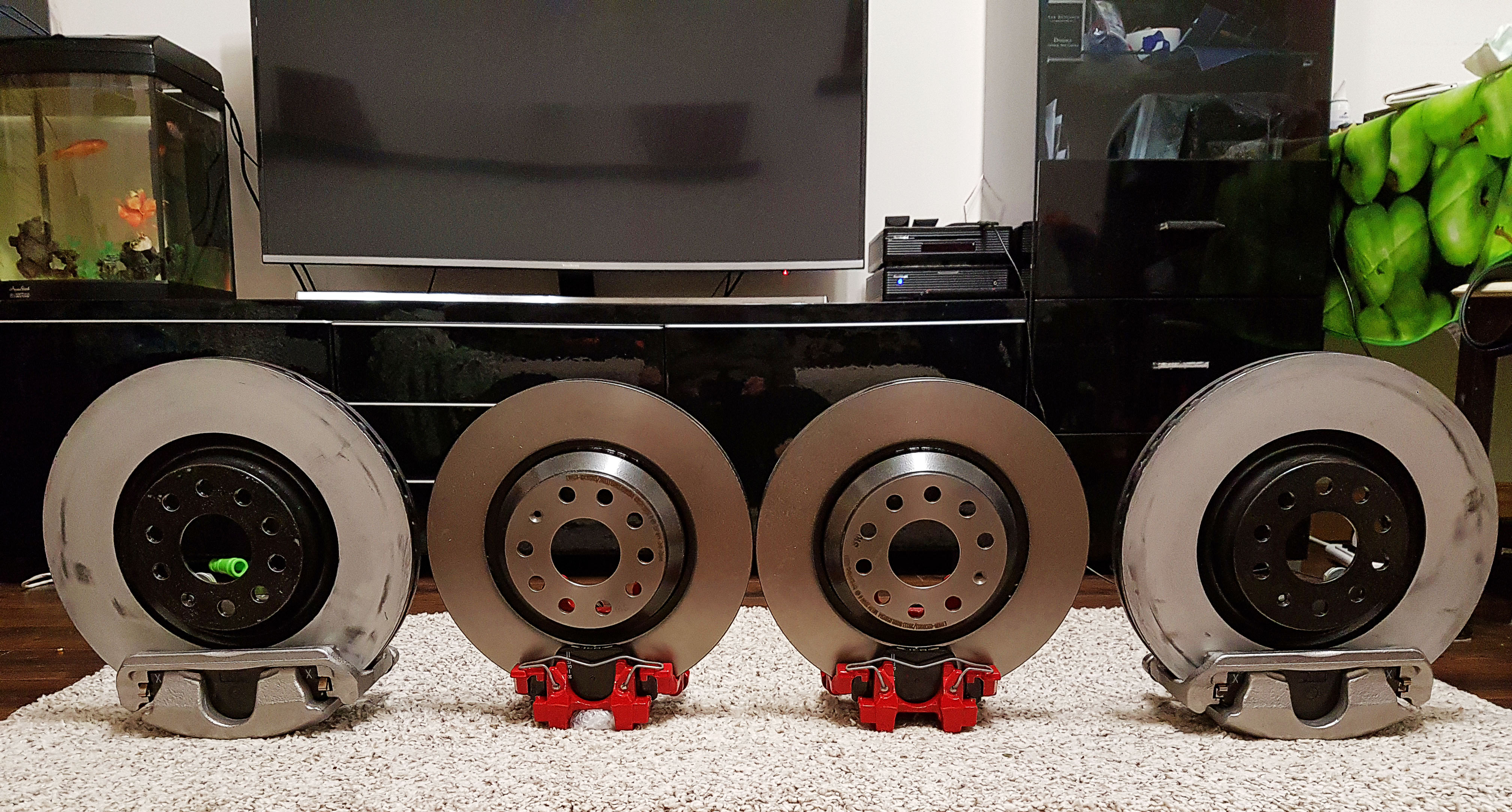 Superb MK3 Brakes Upgrade/Retrofit