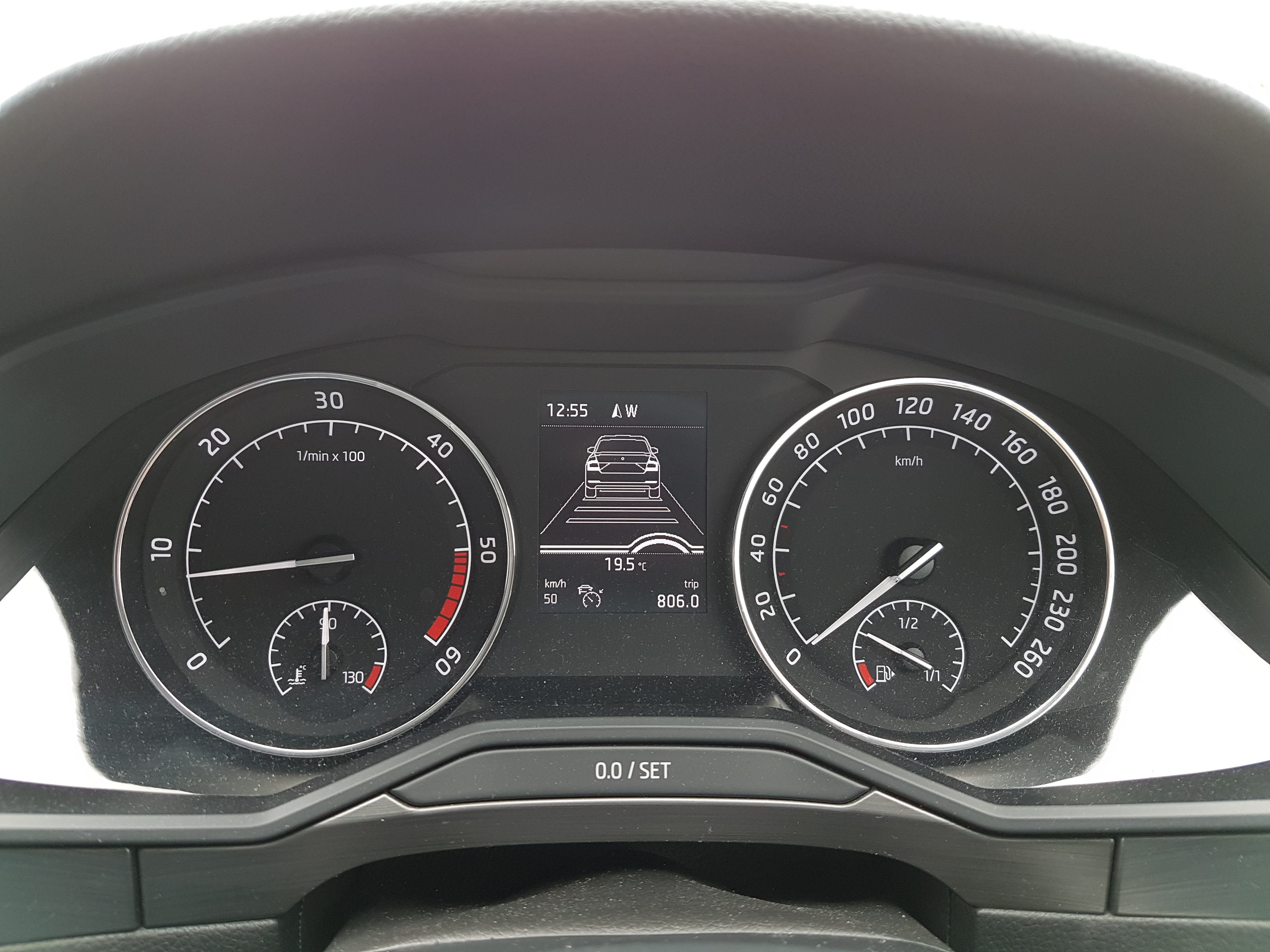Superb MK3 ACC Retrofiting