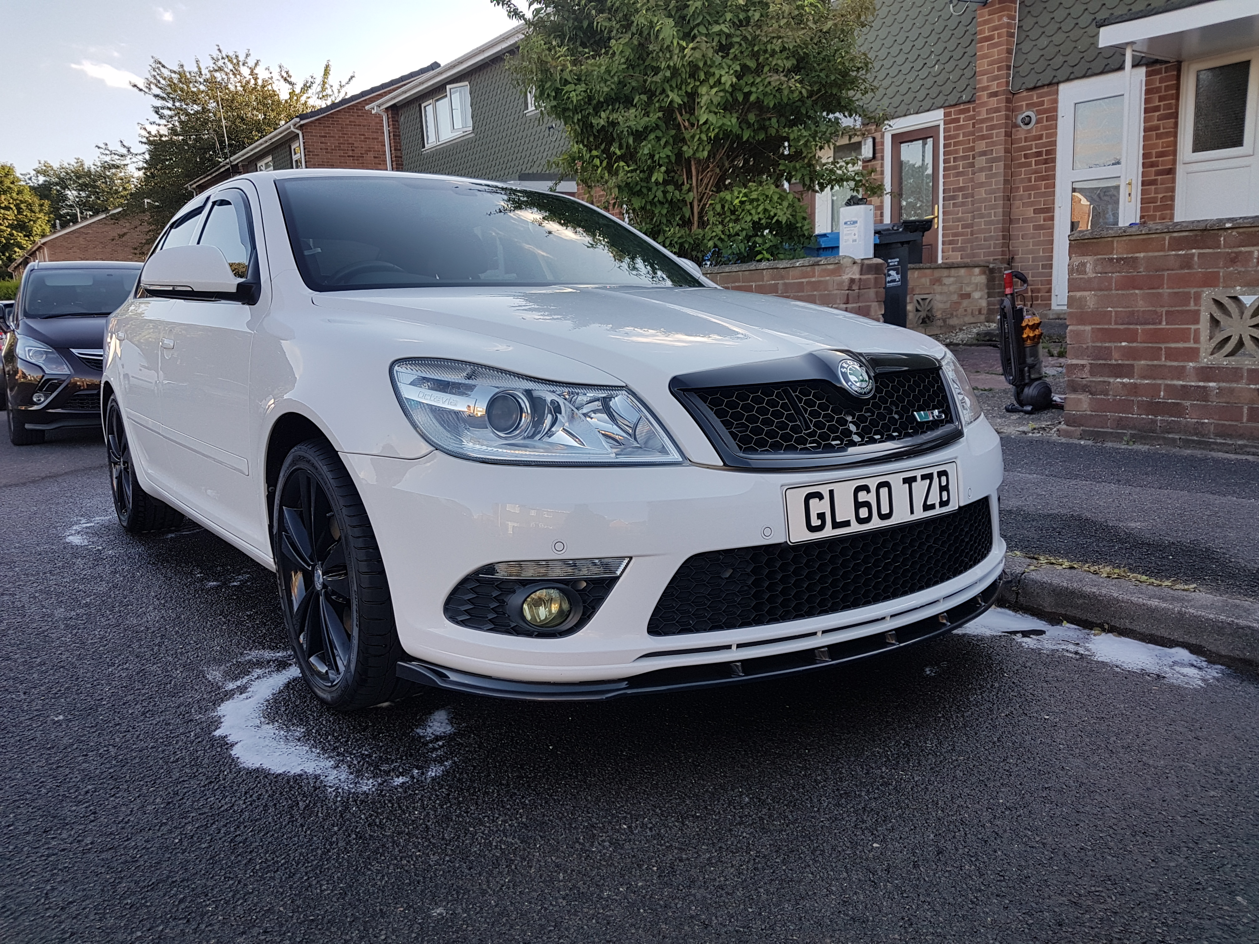 Skoda octavia stage 2