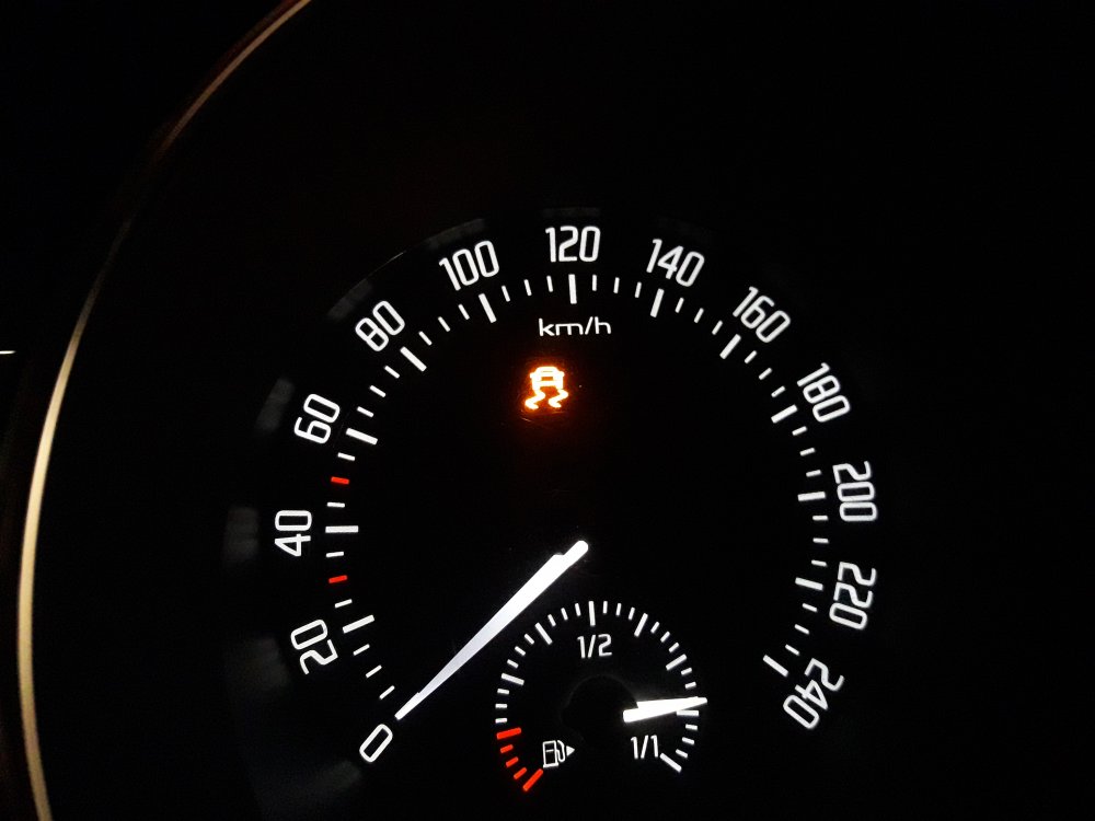 ASR warning light coming on Skoda Yeti BRISKODA