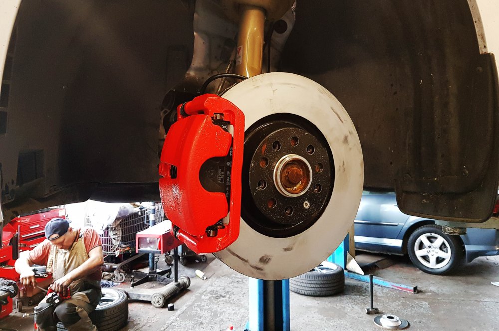 Superb MK3 Brakes Upgrade/Retrofit Skoda Superb Mk III (2015 2023