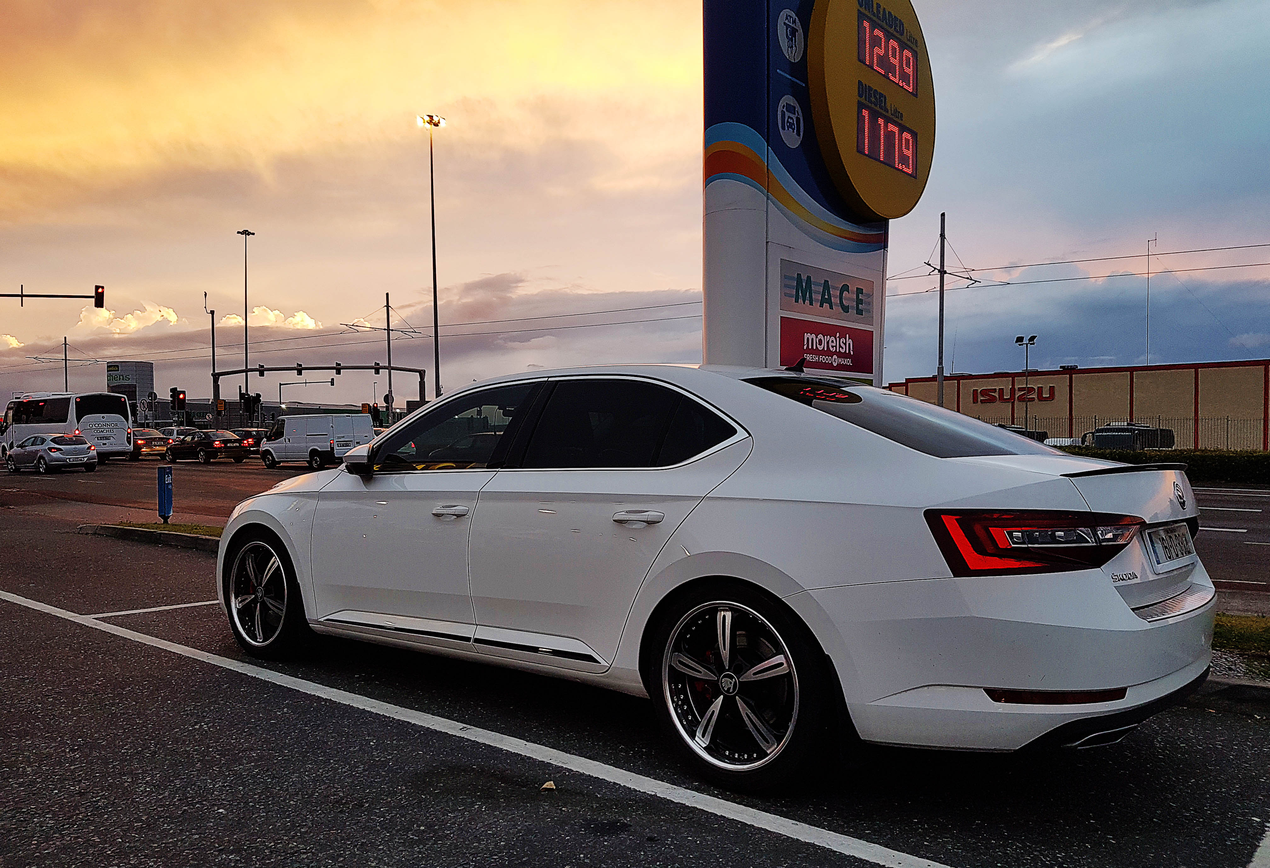 Skoda superb mk3