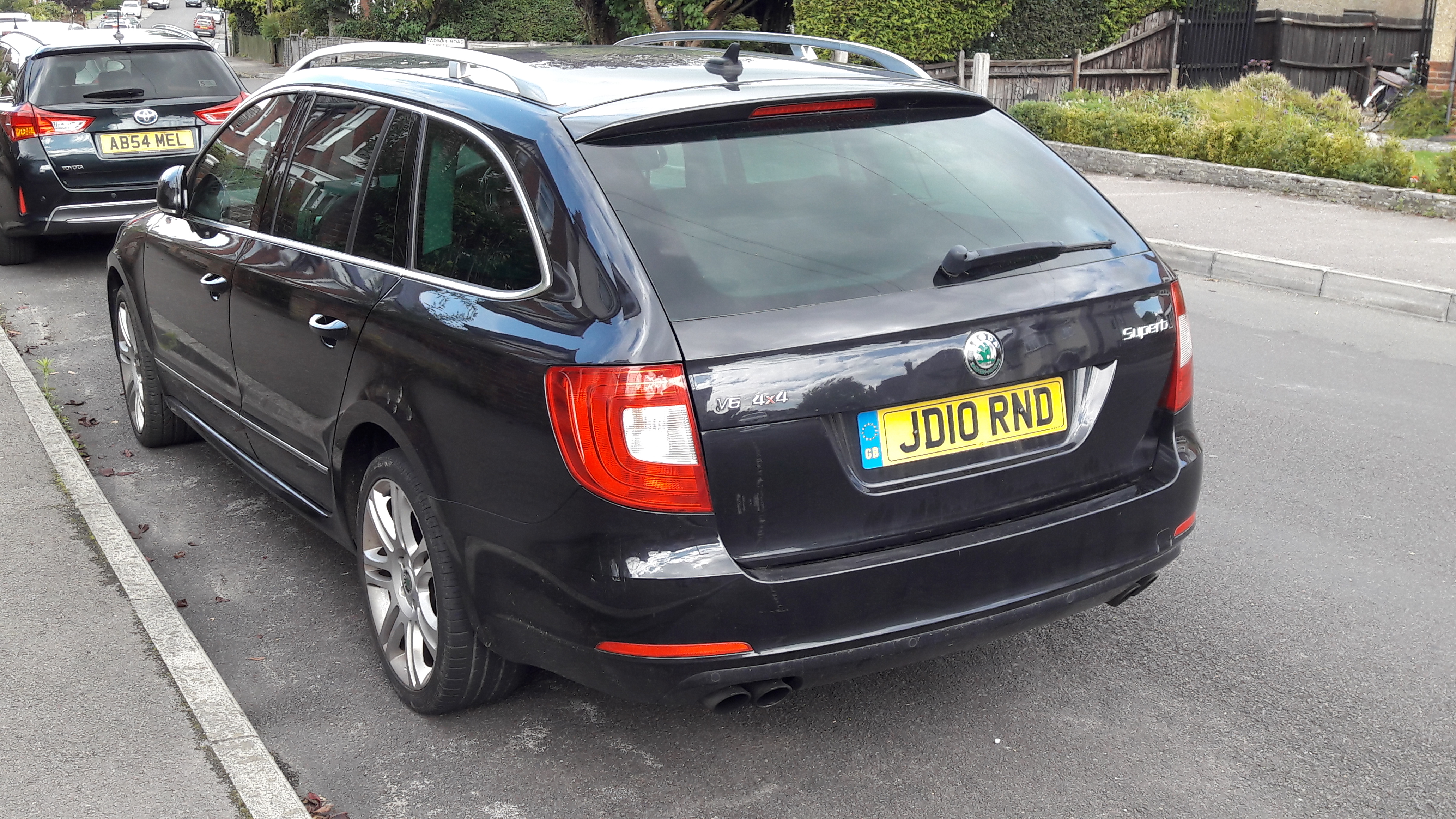 Skoda superb mk2