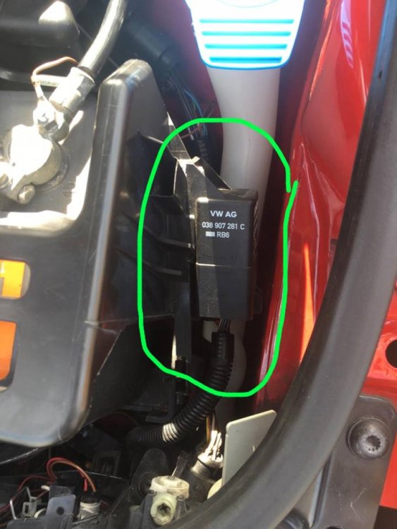 Glow Plug Module? Skoda Fabia Mk I (19992007) BRISKODA