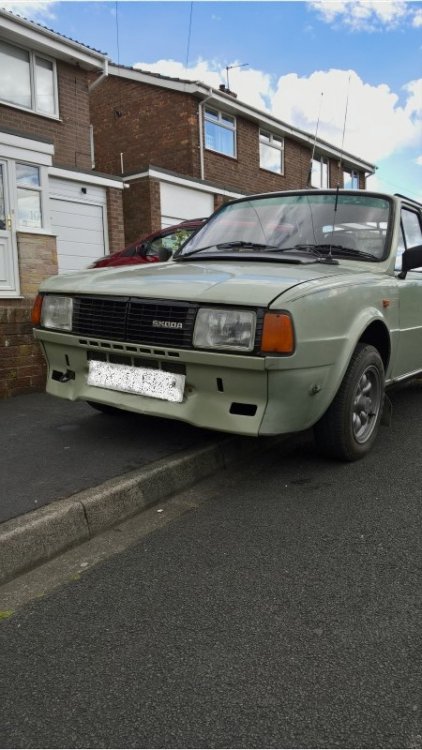 Skoda felicia swap