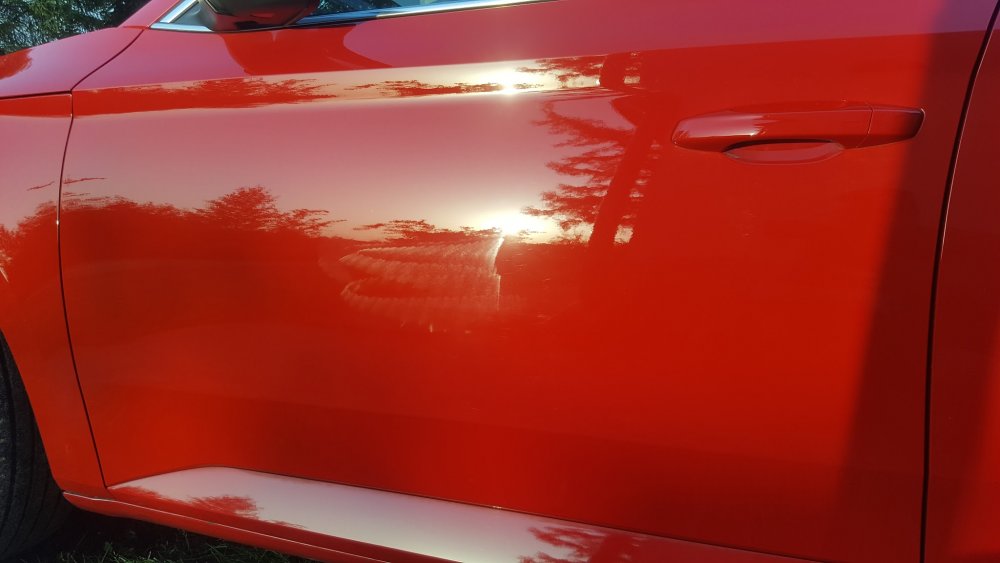 How to fix paintwork after Scratch and dent insurance claim Skoda