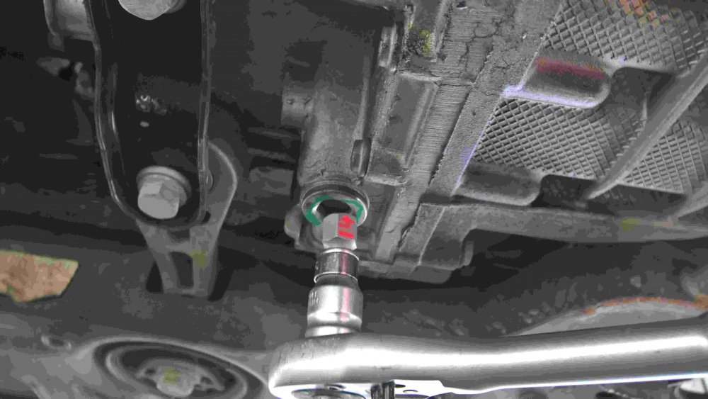 Diy DSG oil change Skoda Superb Guides BRISKODA