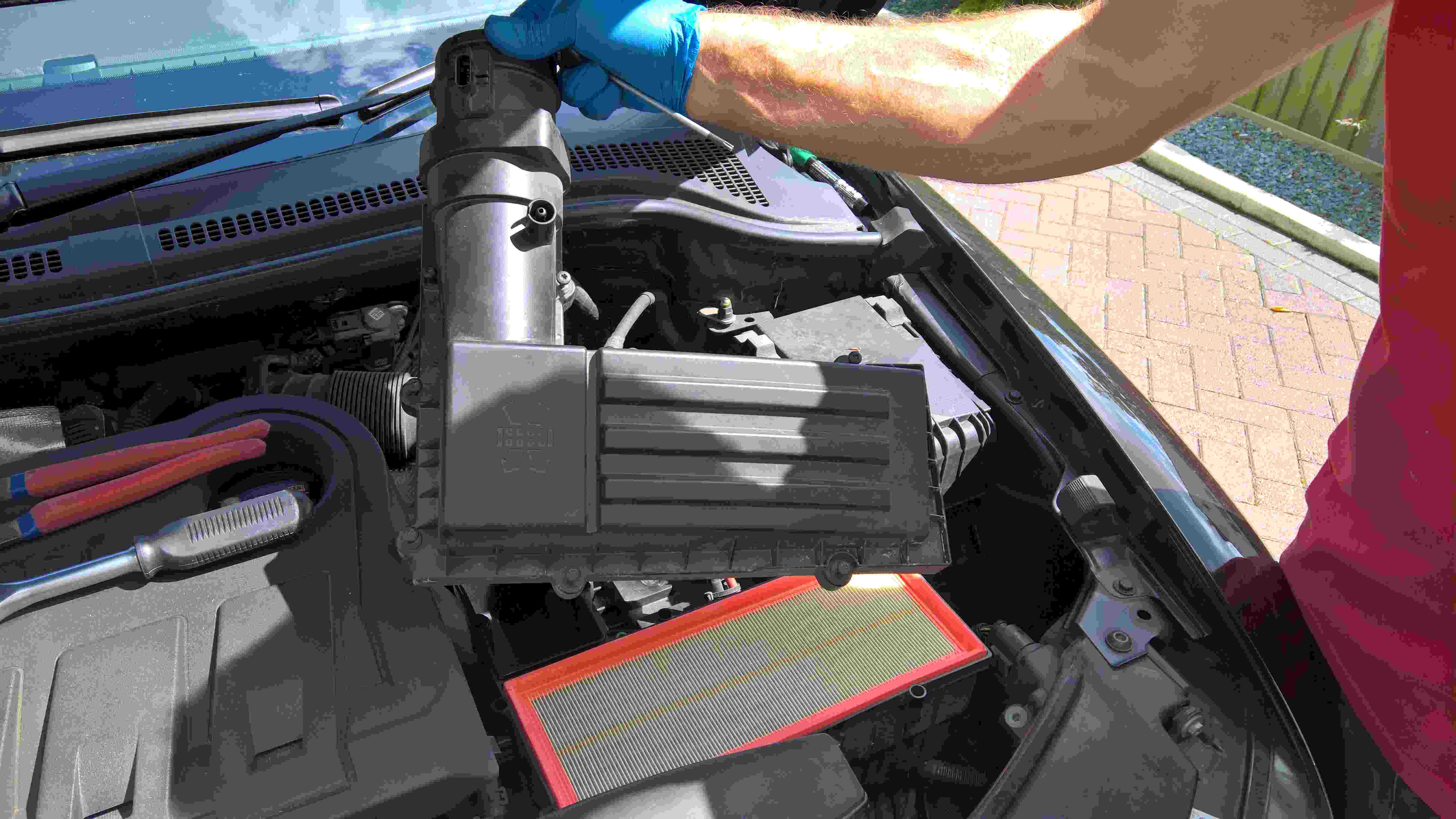 Diy DSG oil change Skoda Superb Guides BRISKODA