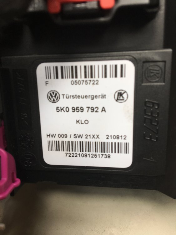 Skoda door controller..JPG