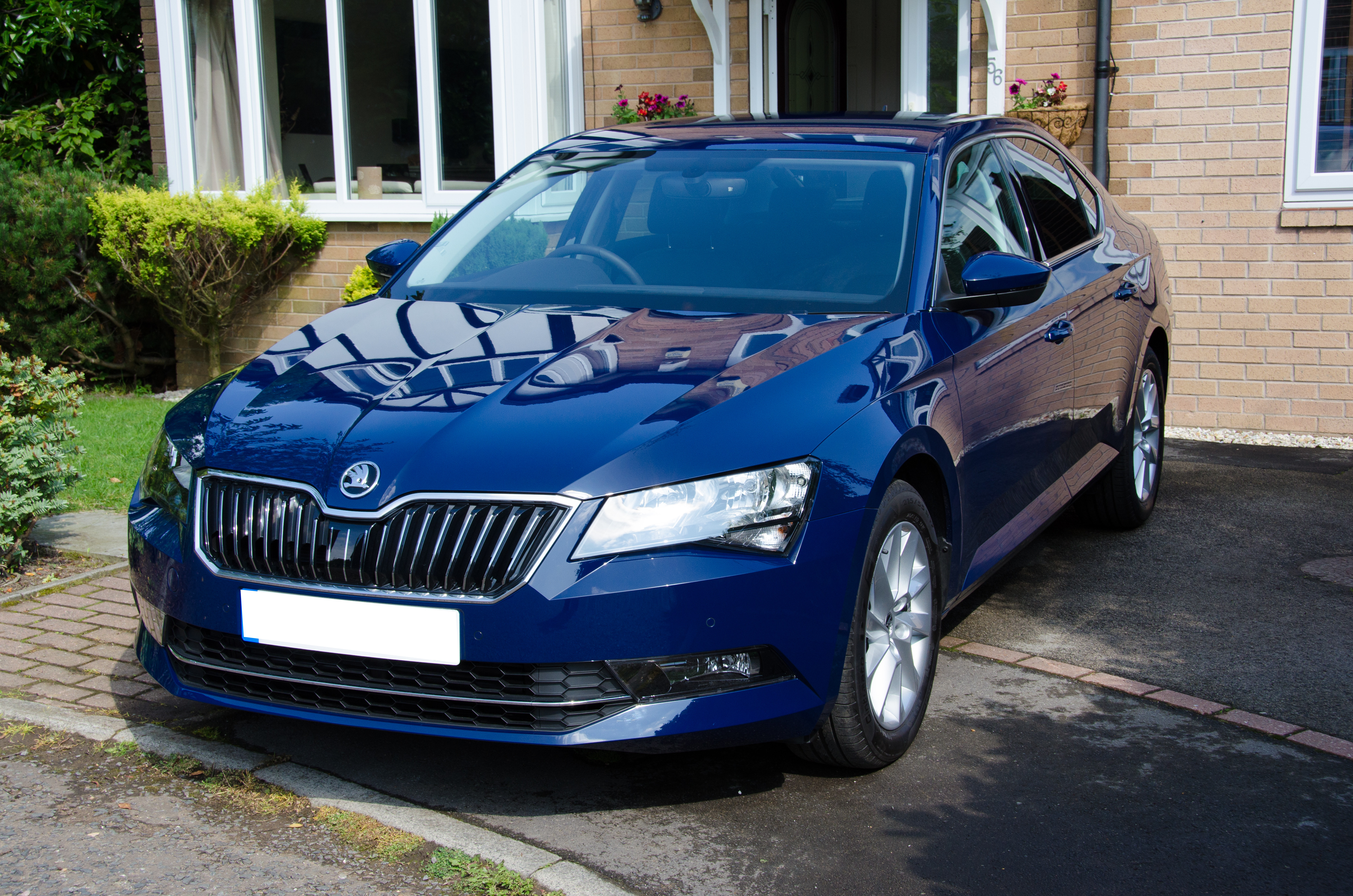 Skoda superb mk3