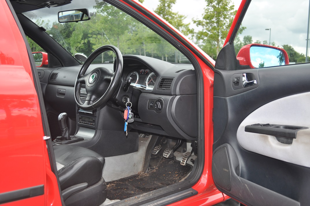 Mk1 Octavia vRS Project For Sale - possibly FREE. Read on!