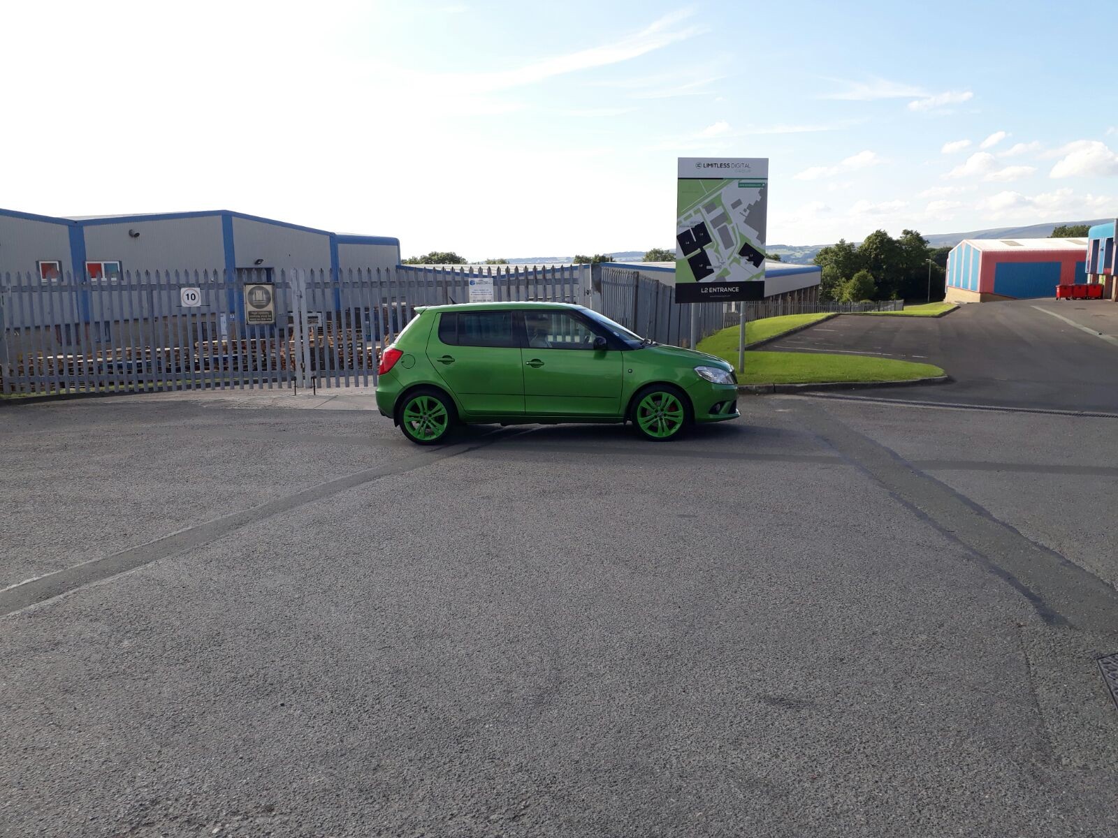 Fabia VRS MK2 Braided Brake Hoses