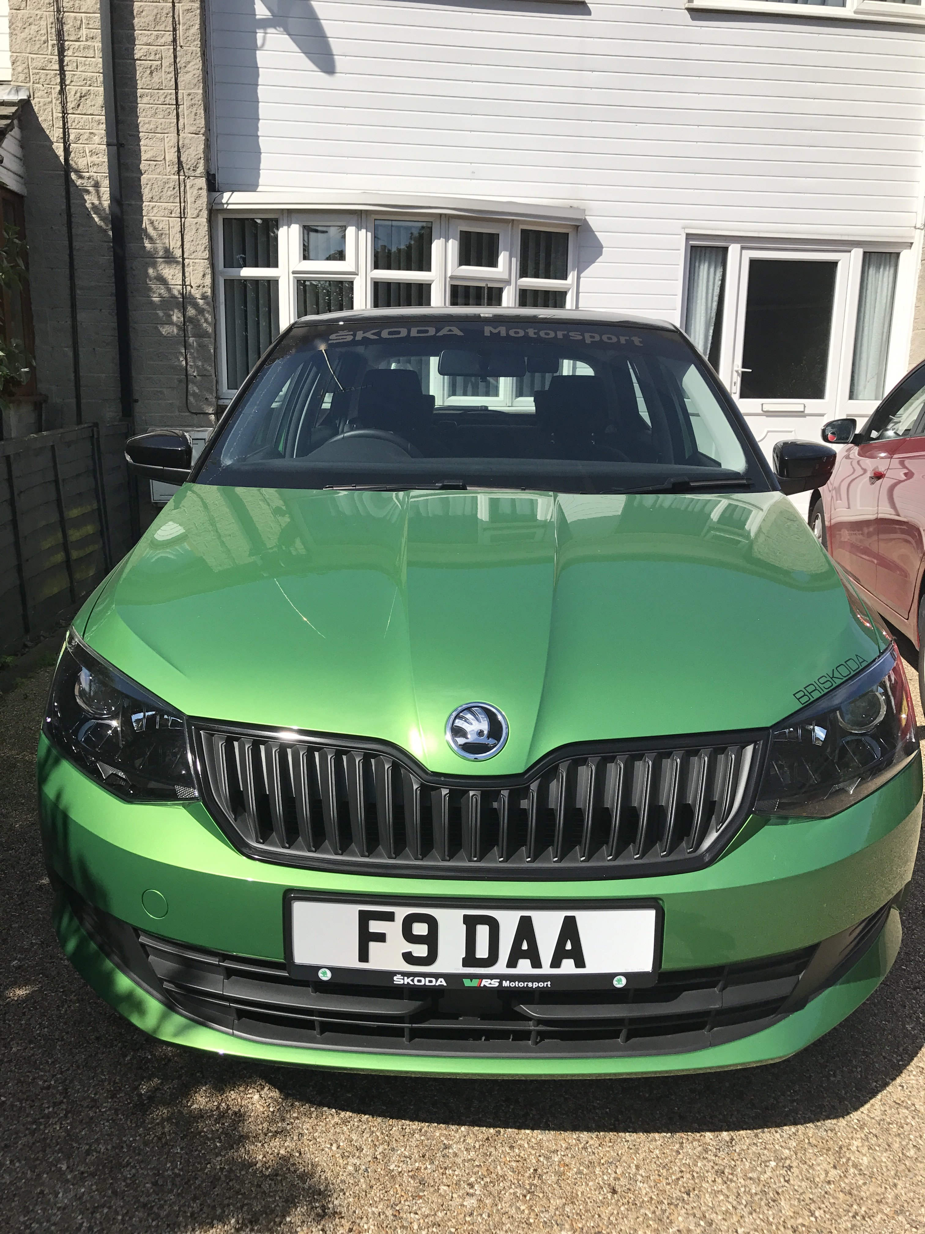 Possible change from Octavia to Fabia