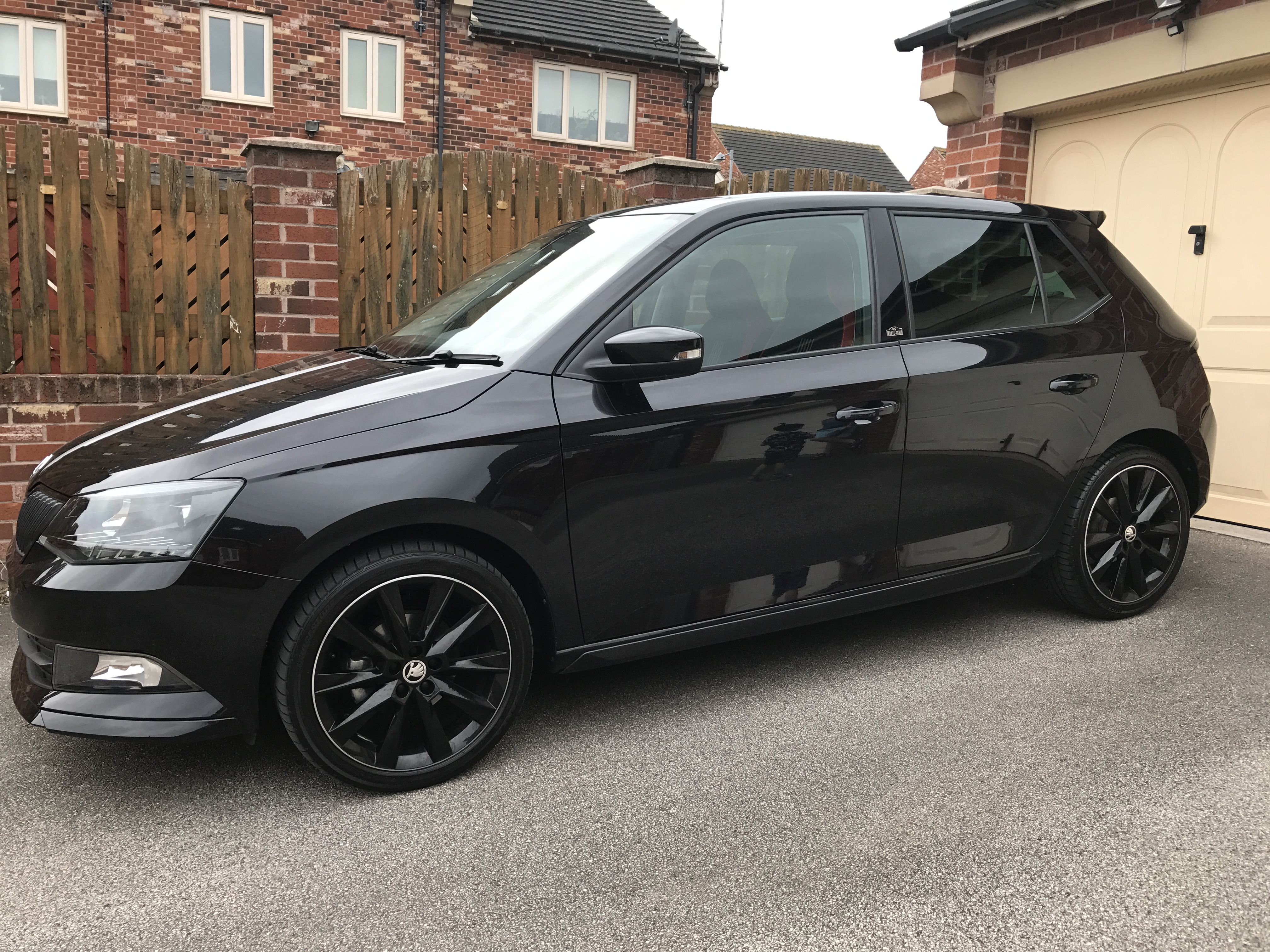 New to Fabia from Octavia