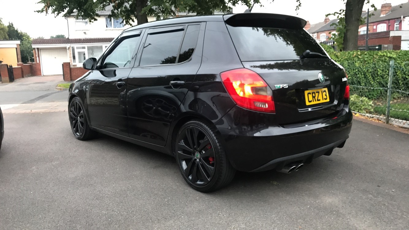 Skoda fabia mk2