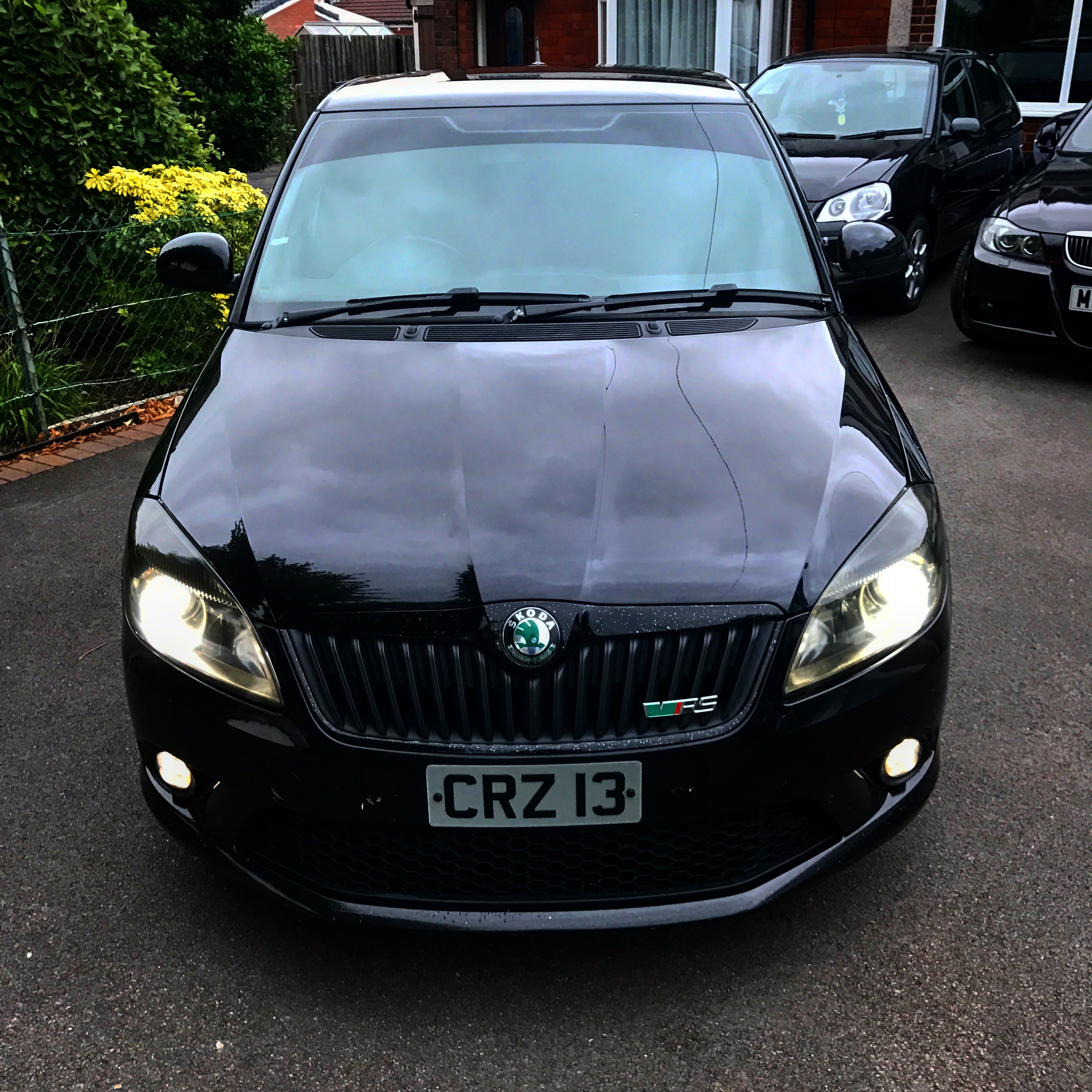 Skoda fabia mk2