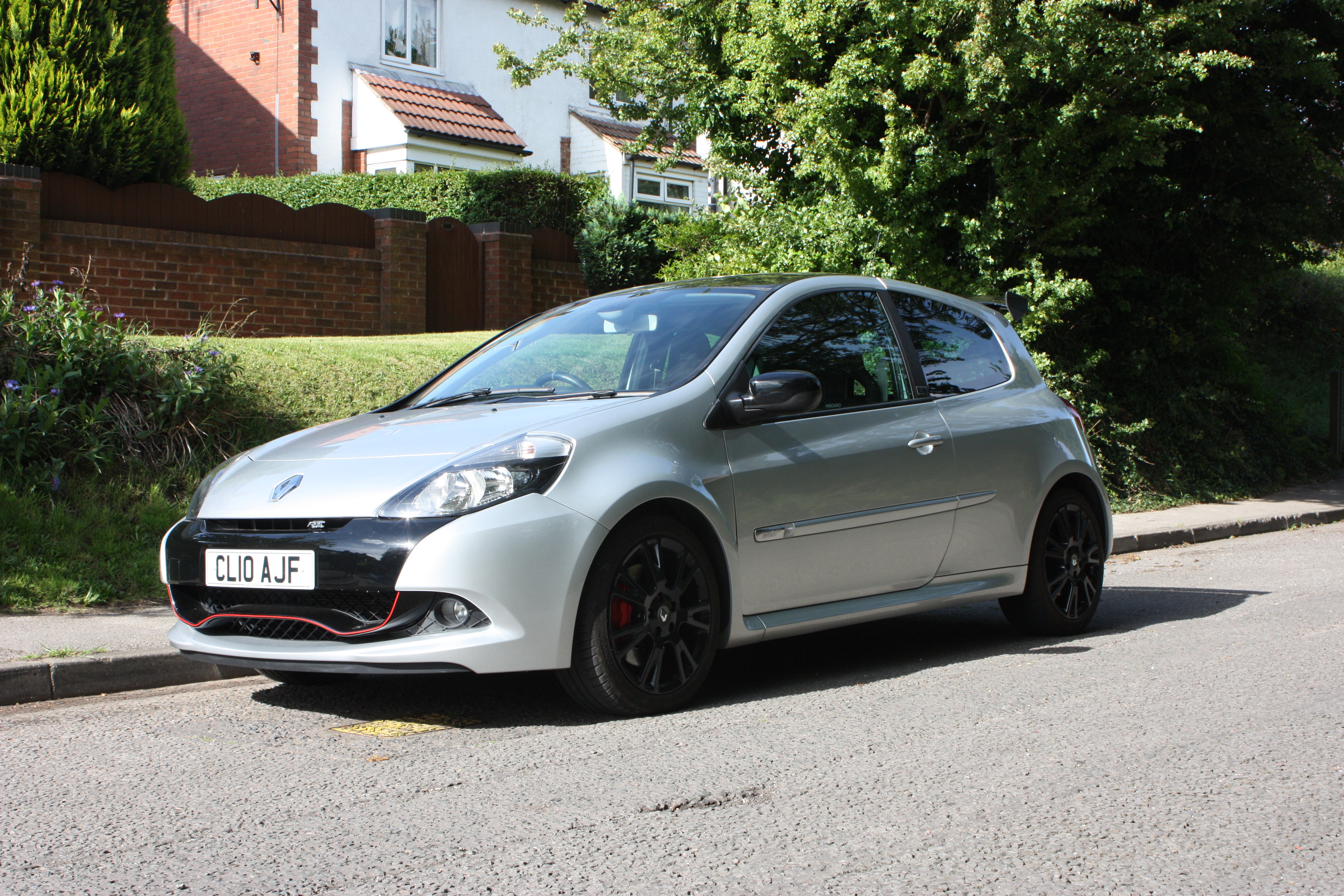 Clio RS 200 Silverstone GP