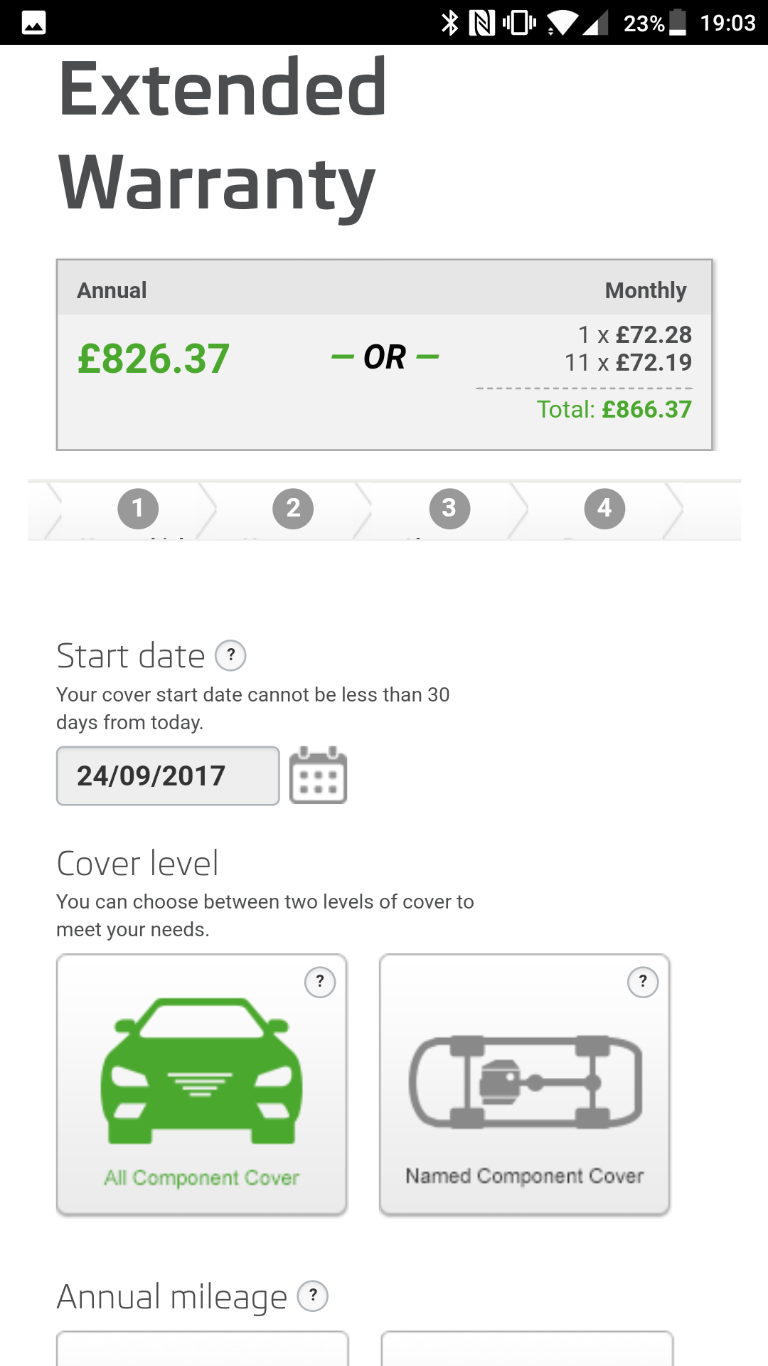 Skoda Extended Warranty Skoda Octavia Mk III (2013 2020) BRISKODA