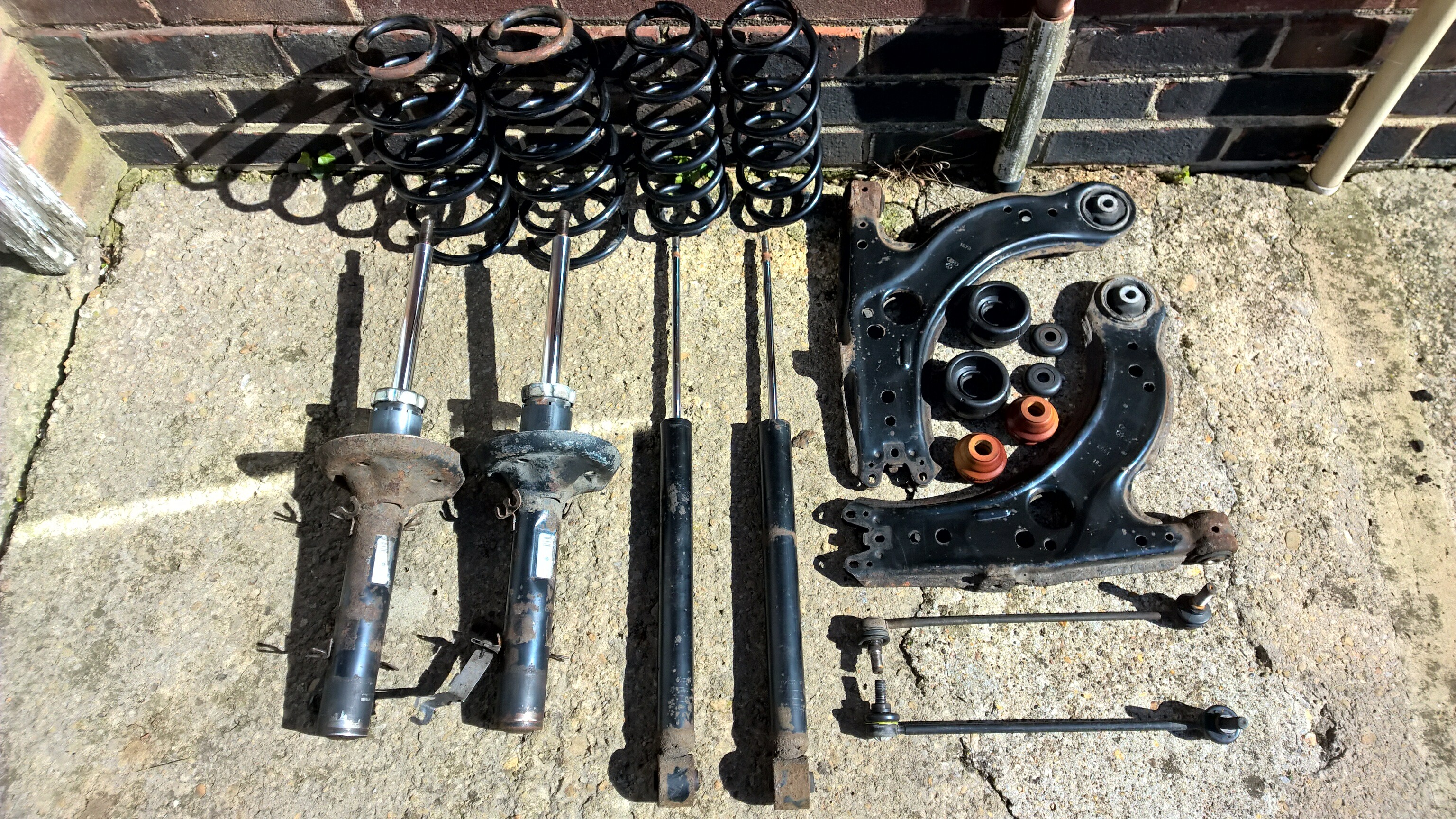 MK1 Octavia VRS Various Used Suspension Parts For Sale