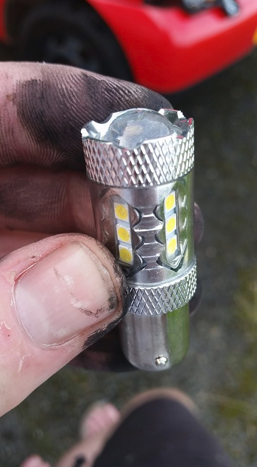 LED/High output bulbs