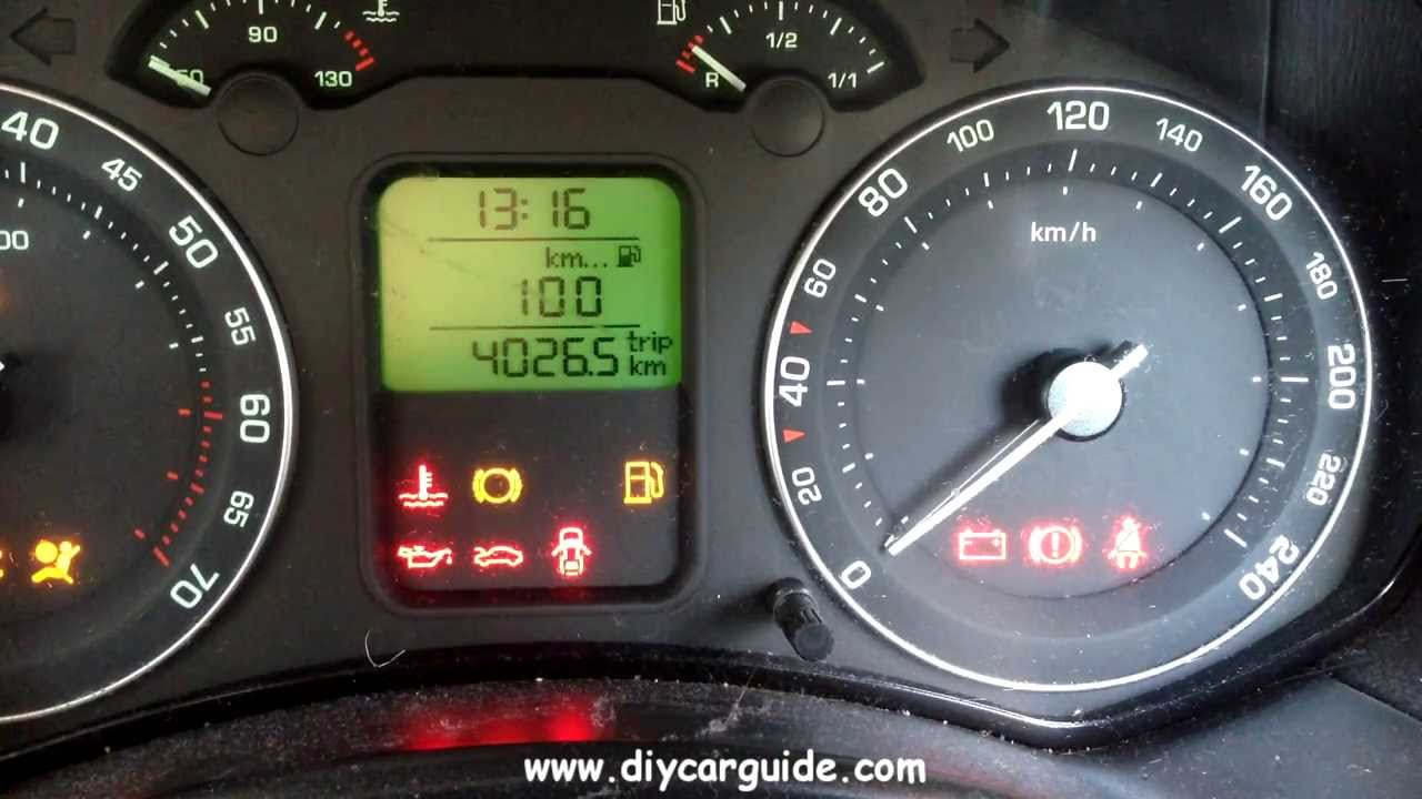 Mfd Activation Skoda Octavia Mk2 2009 - fasrur