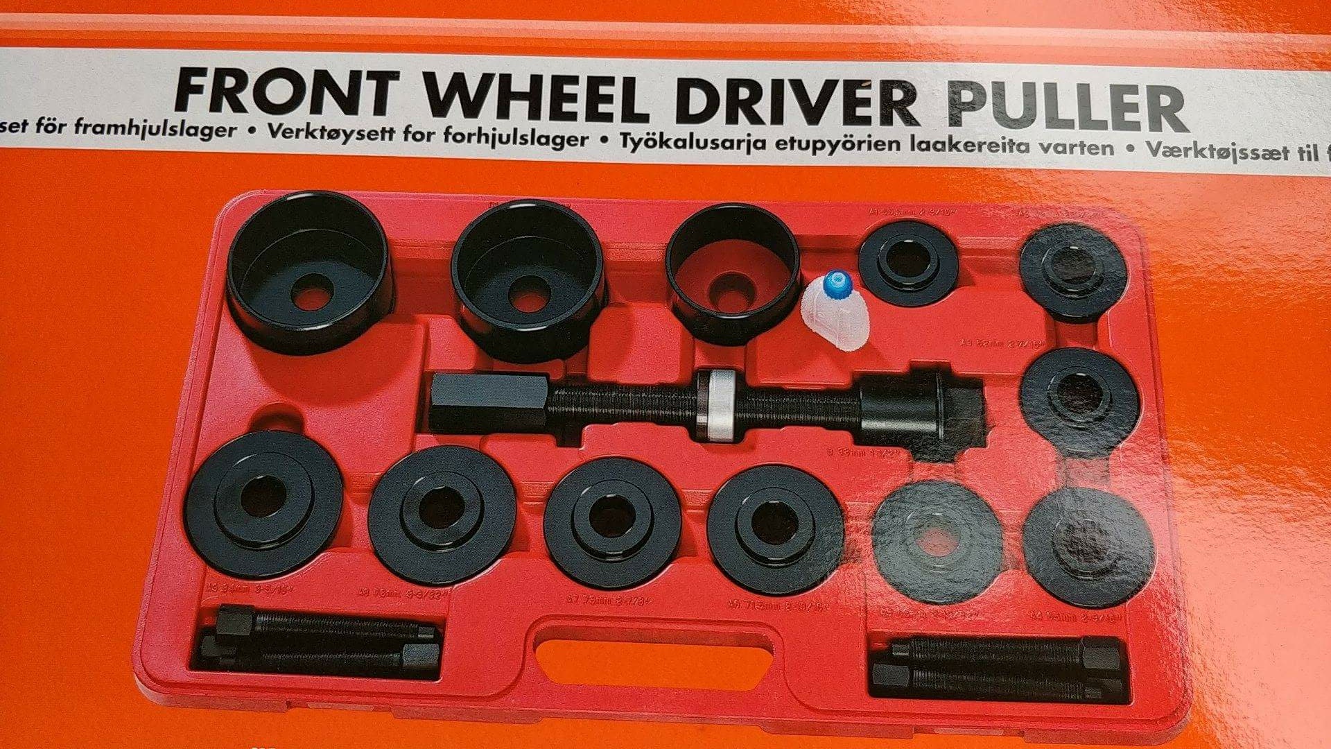 DIY - Front wheel bearing.  VRs -04