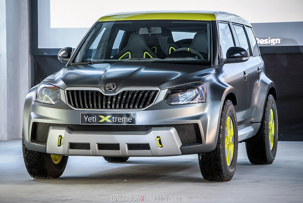 Yeti skoda 2019
