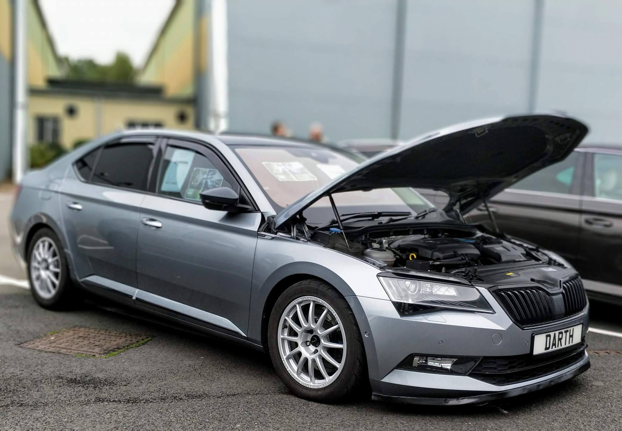 Skoda superb 280 4x4