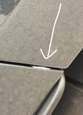 Paint defect? Opinions please.