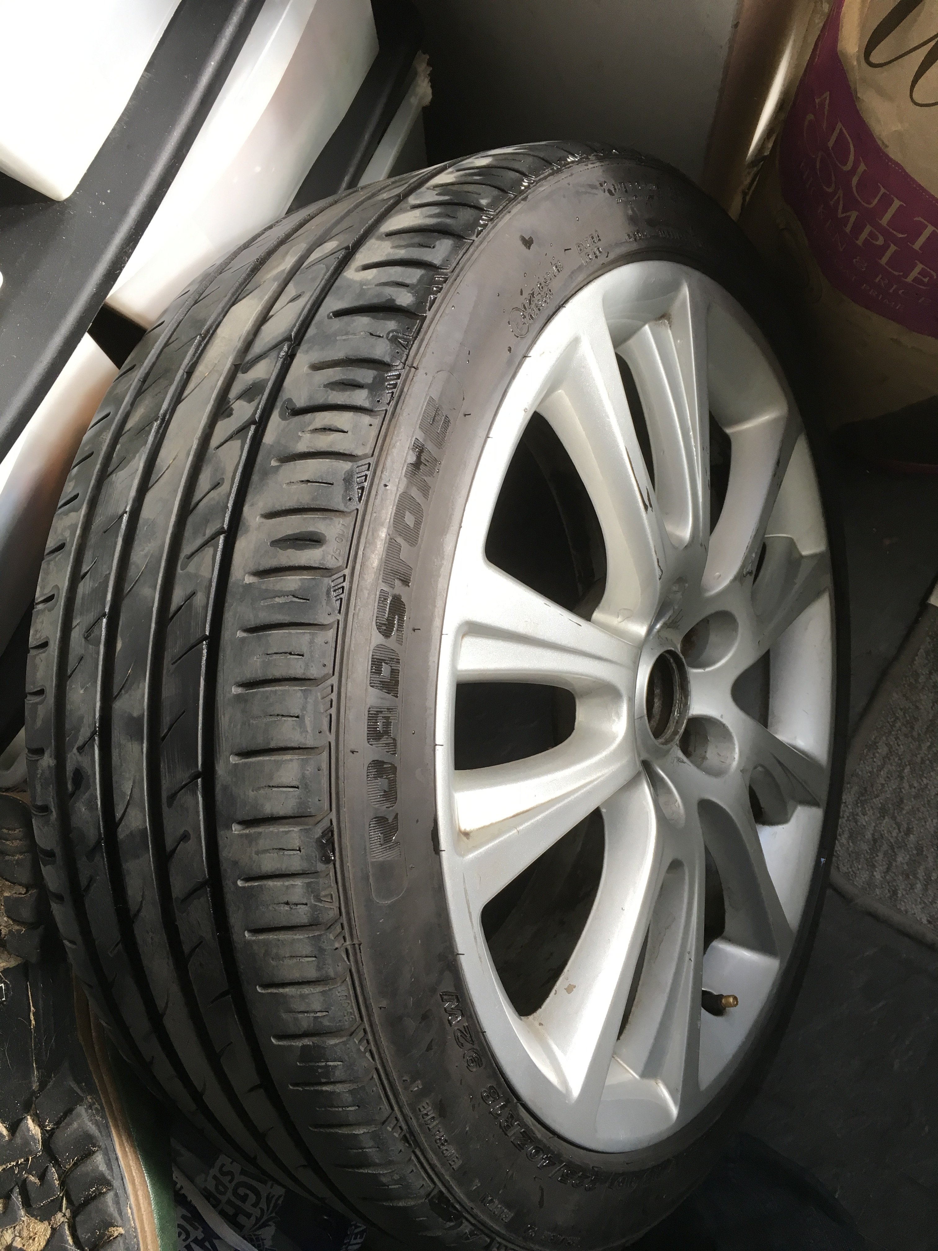 Octavia VRS alloy for sale
