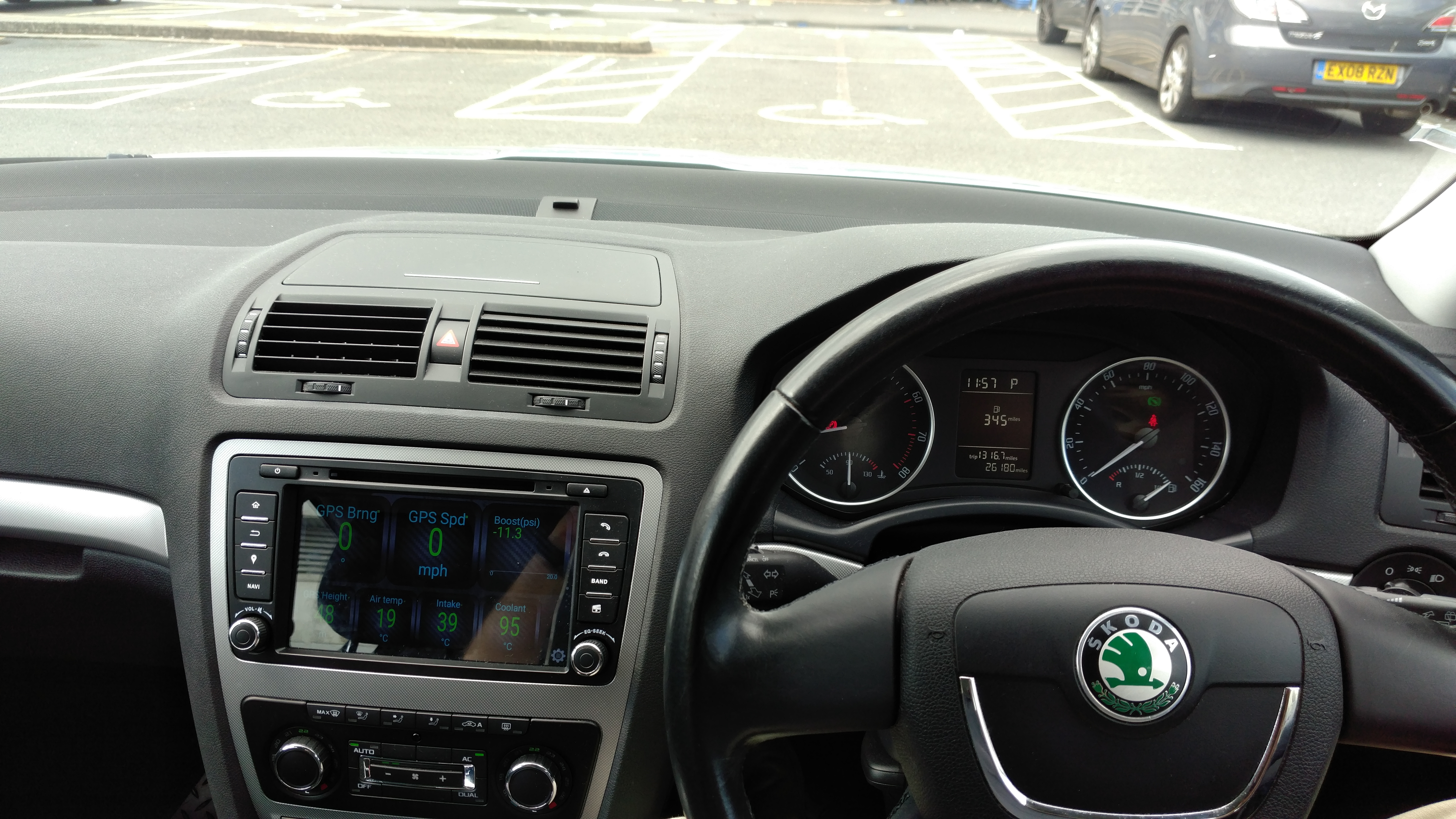 Is there 2 boost settings on the tfsi