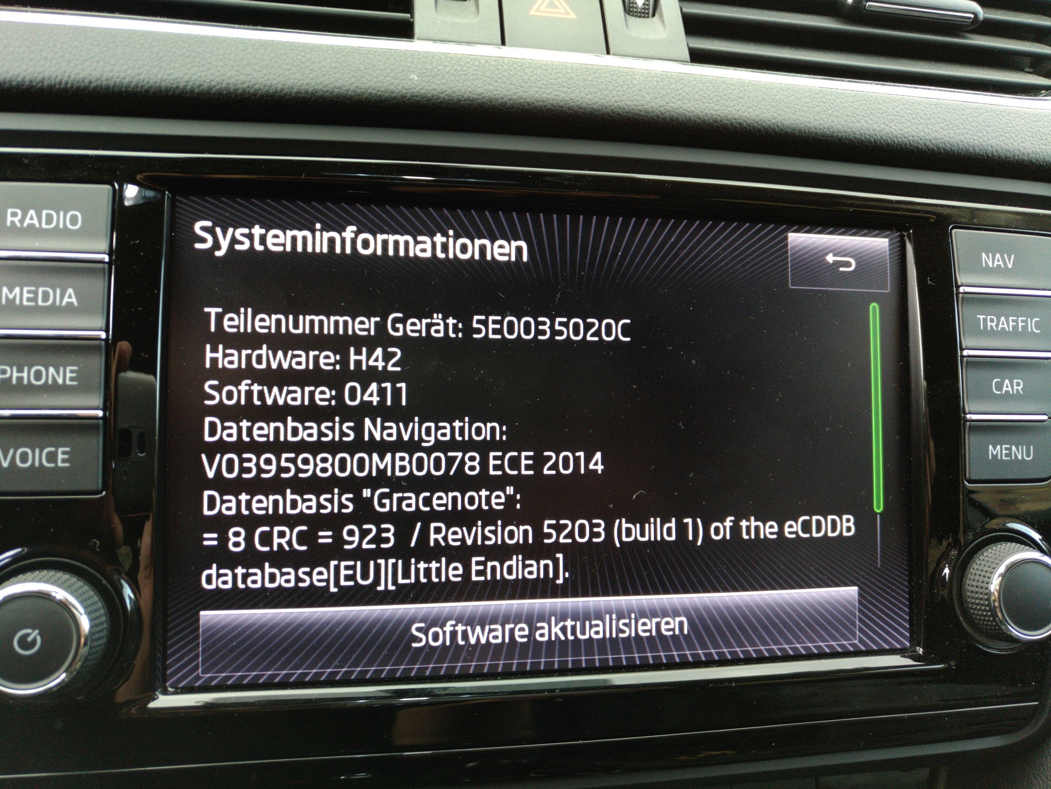 Mib 3 skoda